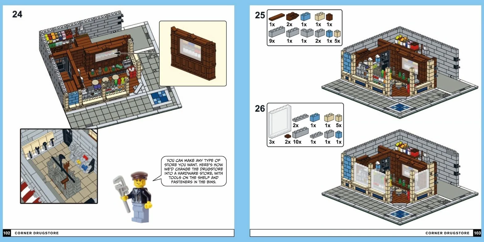 The LEGO Neighborhood Book: Build Your Own Town!