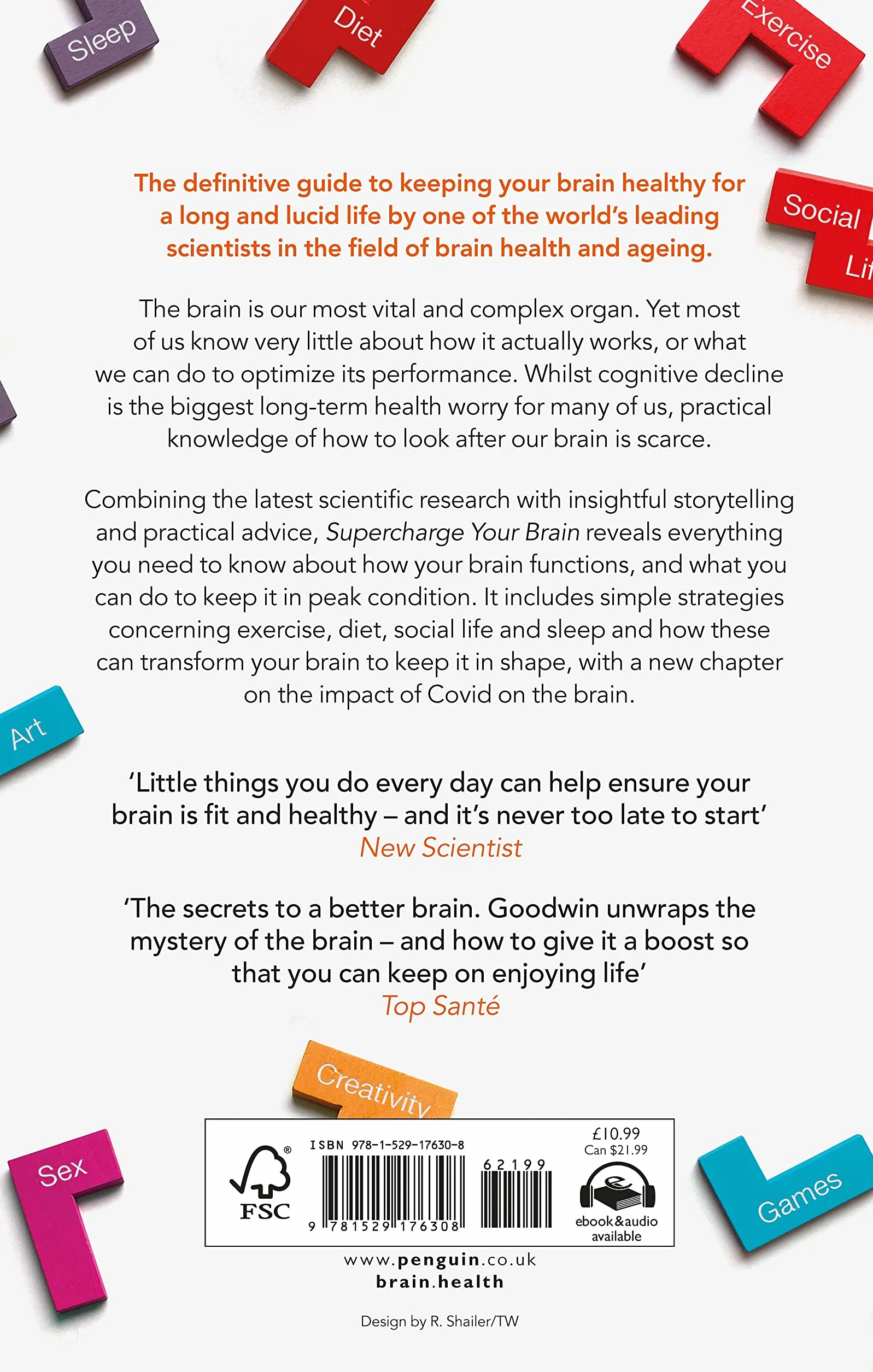 Supercharge Your Brain: How to Maintain a Healthy Brain Throughout Your Life