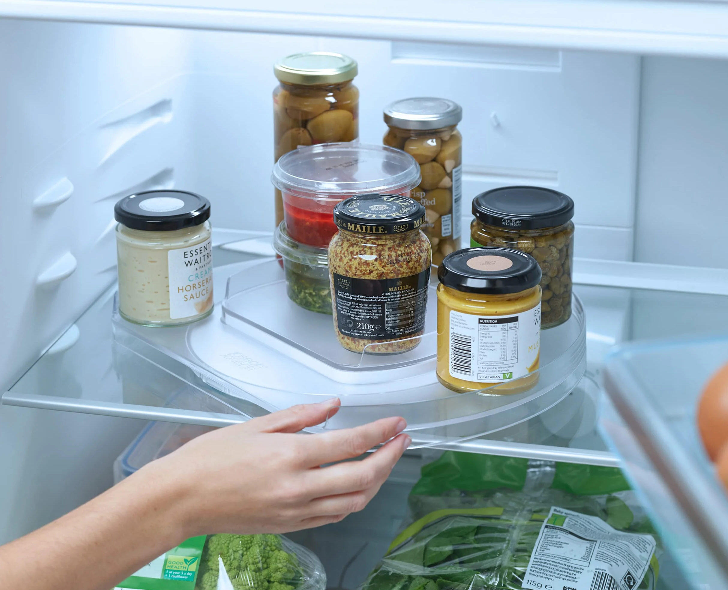 Joseph Joseph FridgeStore Obrotowy organizer do lodówki 360º