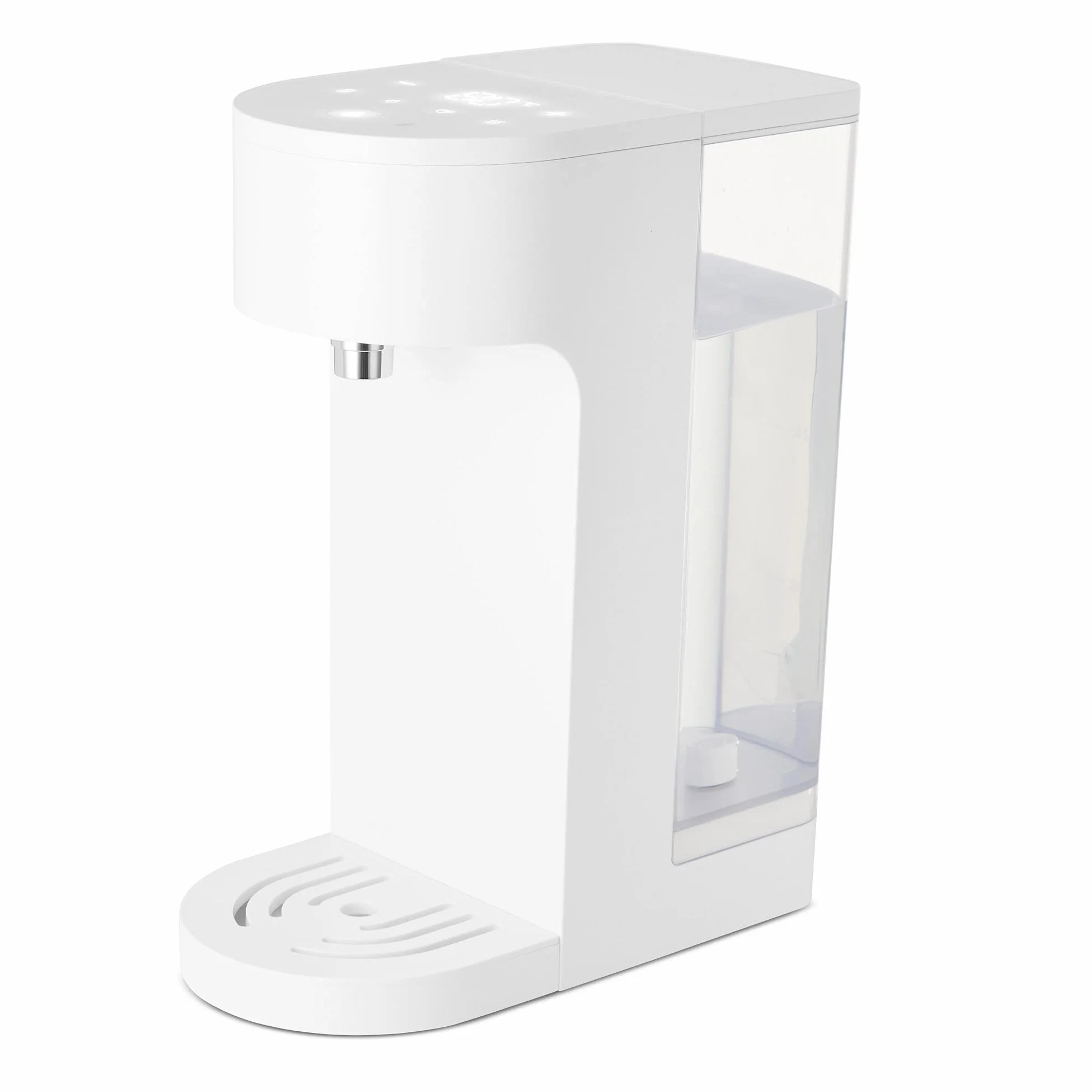 Yum Asia Oyu z białym ekranem dotykowym LED Cyfrowy dozownik gorącej wody 4L Ecoboil InstaHEAT 220-240V