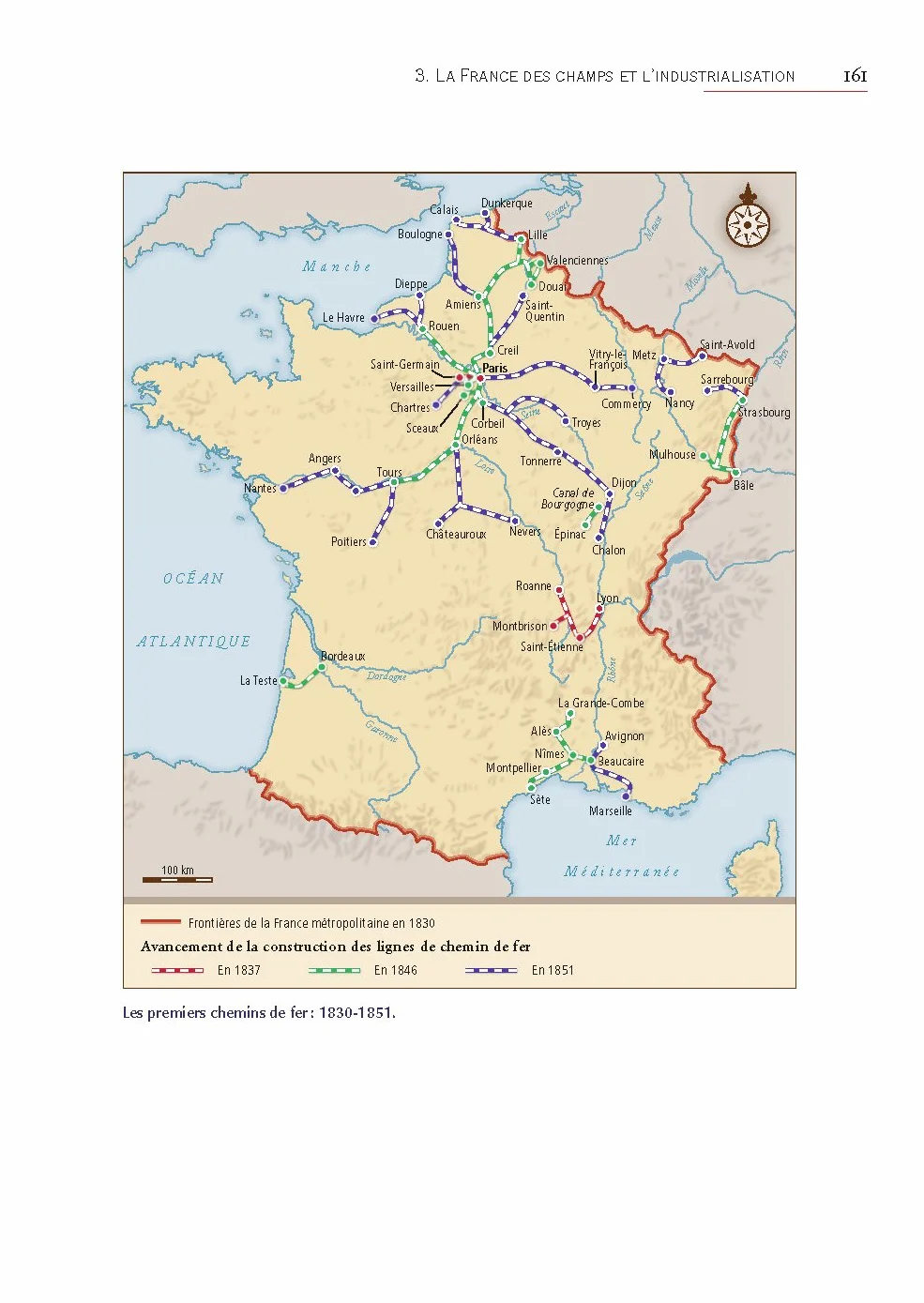 La révolution inachevée: 1815-1870