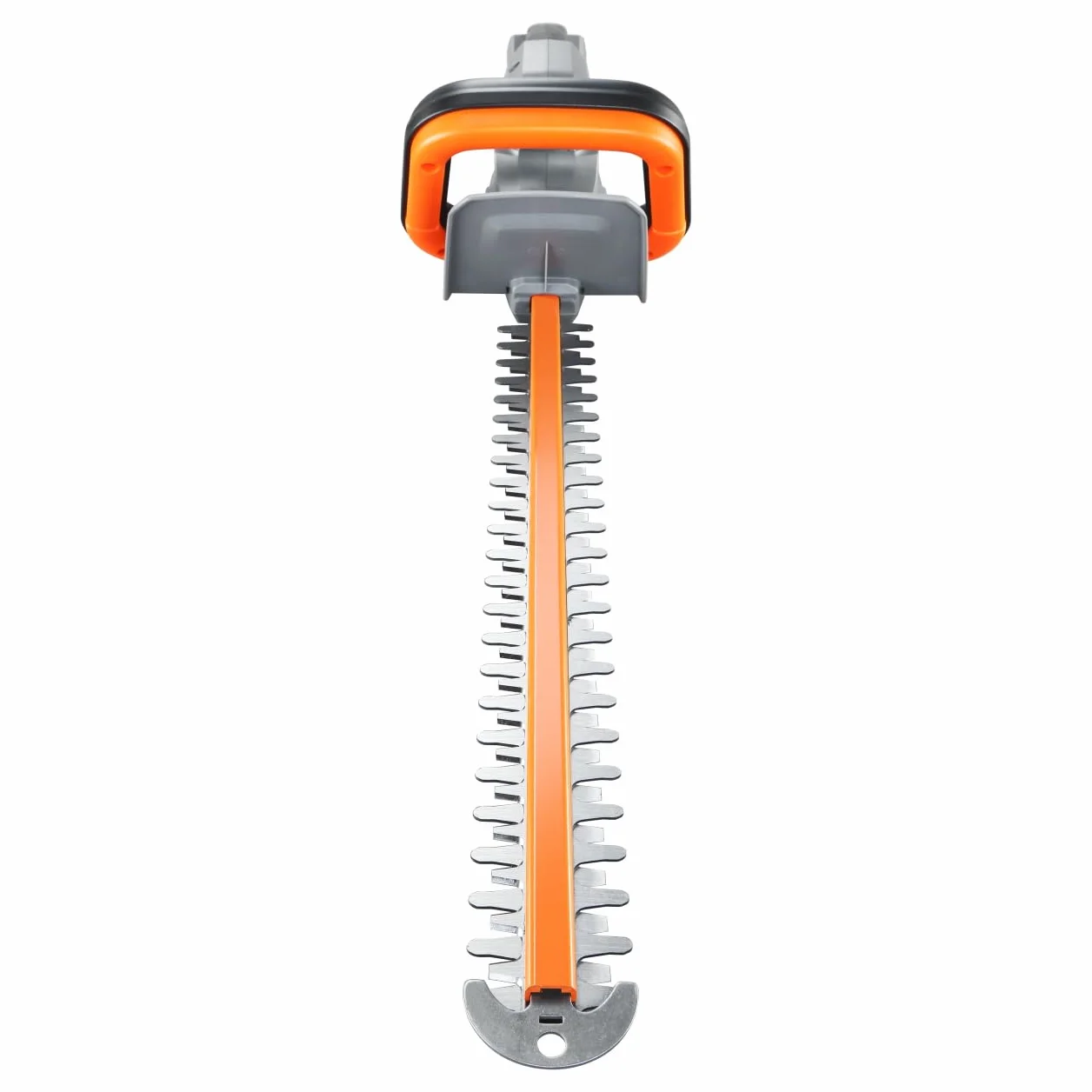 FUXTEC nozyce do zywoplotu 20 V z akumulatorem FX-E1HS20 Elektryczne nozyce do zywoplotu z akumulatorem litowo-jonowym i ladowarka - dlugosc ciecia 52 cm