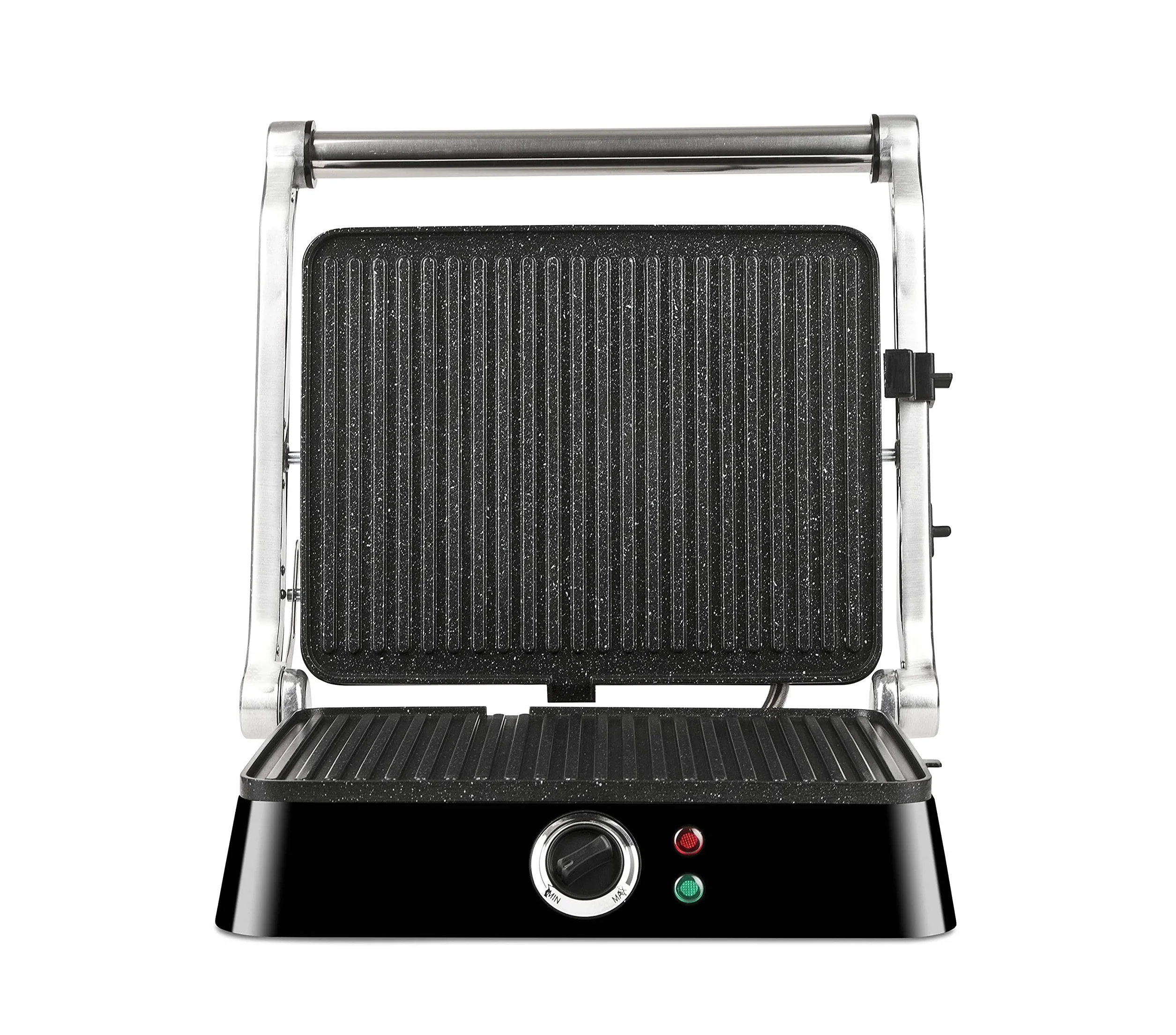 Girmi BS44 Patelnia grillowa ze stali nierdzewnej 29,3 x 23 cm