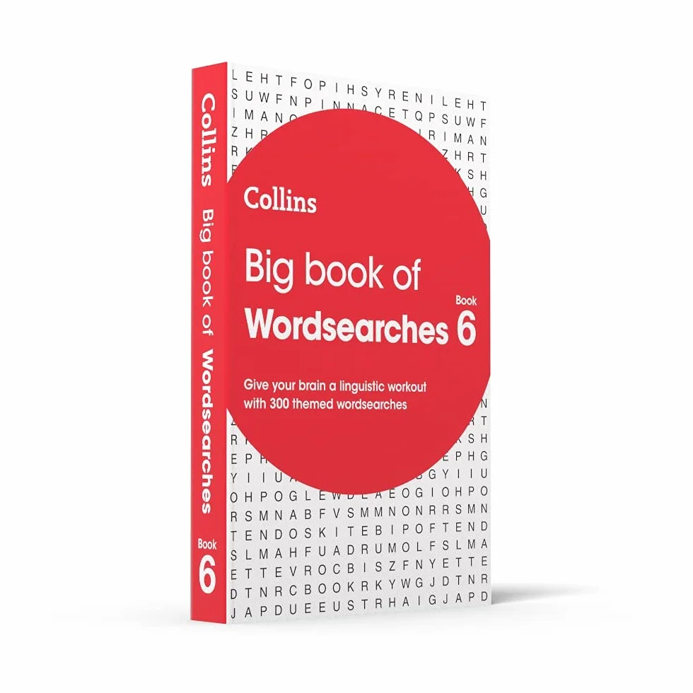 Big Book of Wordsearches 6: 300 themed wordsearches