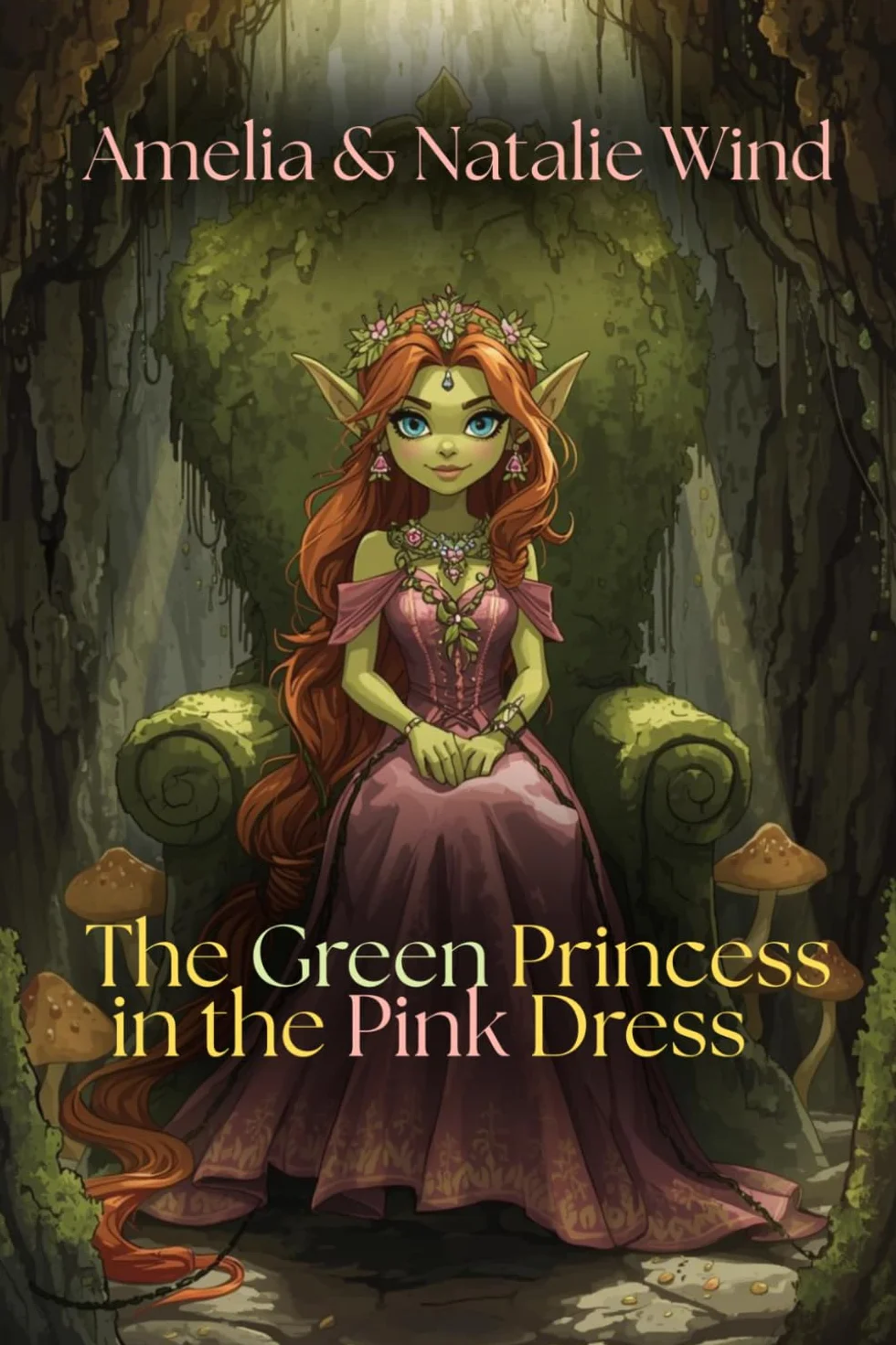 The Green Princess in the Pink Dress