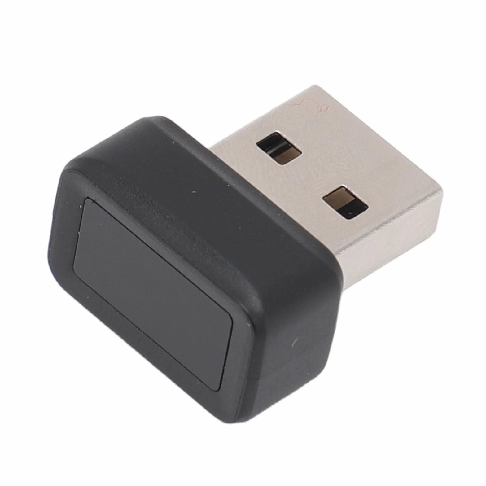 Czytnik Linii Papilarnych Mini USB Kompatybilny z Windows 11 i 10, Dotykowy Skaner Biometryczny 360° z Szybkim Dopasowywaniem do Logowania Bez Hasła i Szyfrowania Plików dla