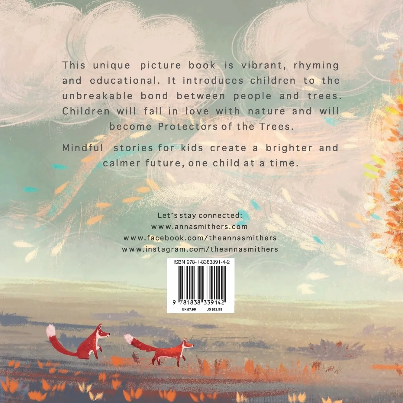 Tree Full of Wonder: An educational, rhyming book about magic of trees for children: 1