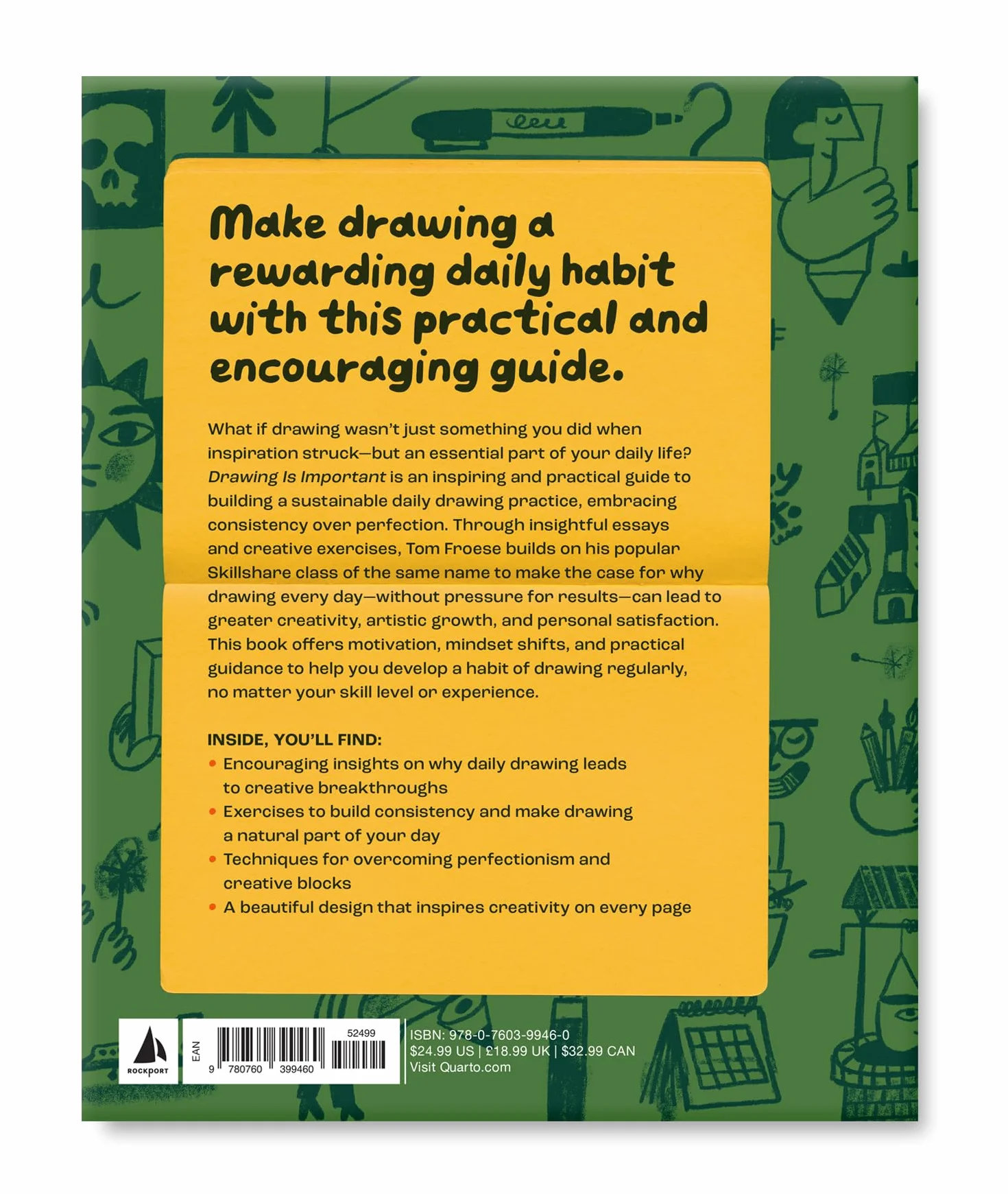 Drawing Is Important: How to Start a Lifelong Daily Drawing Practice - Start Your Daily Drawing Journey Here!