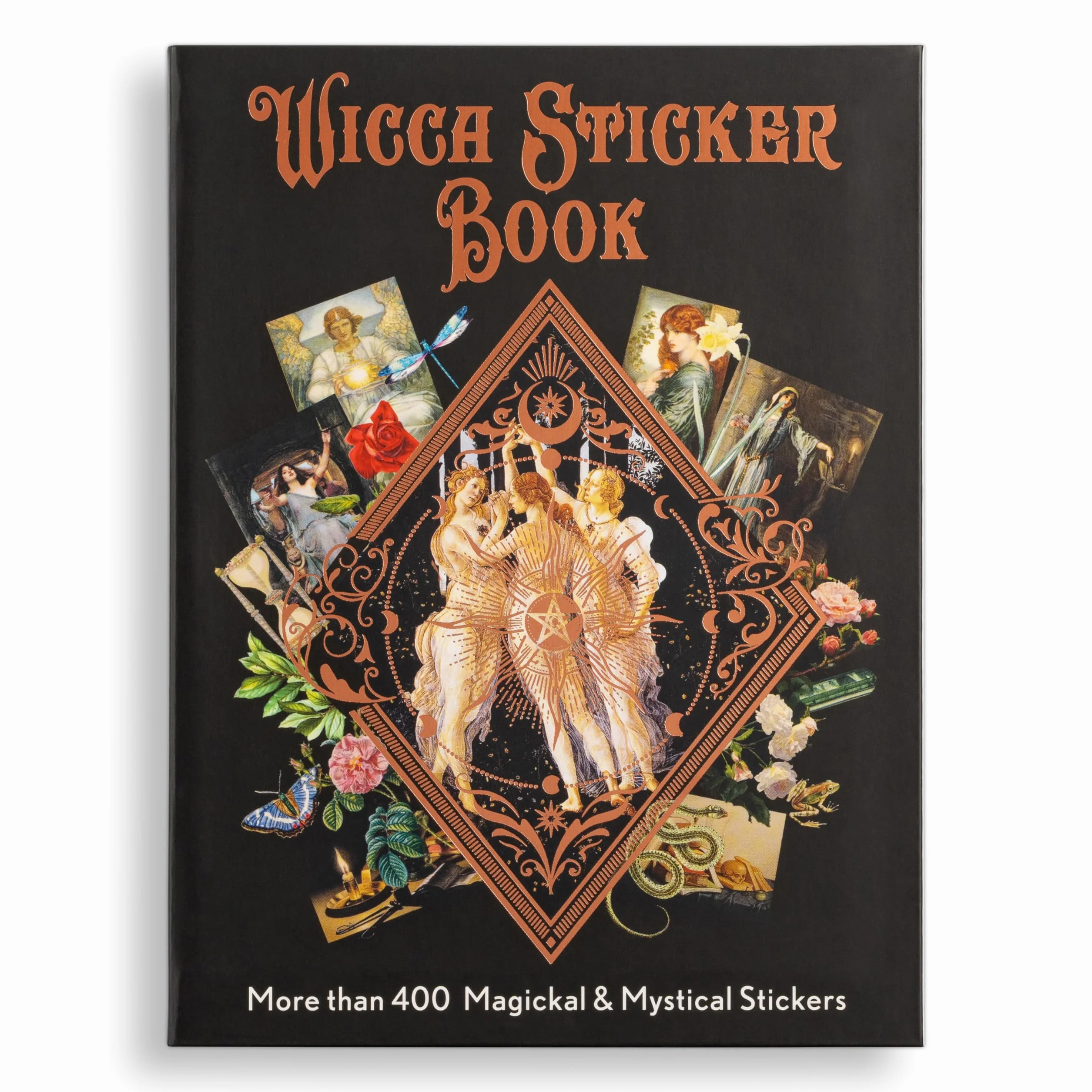 Wicca Sticker Book: More Than 400 Magickal & Mystical Stickers