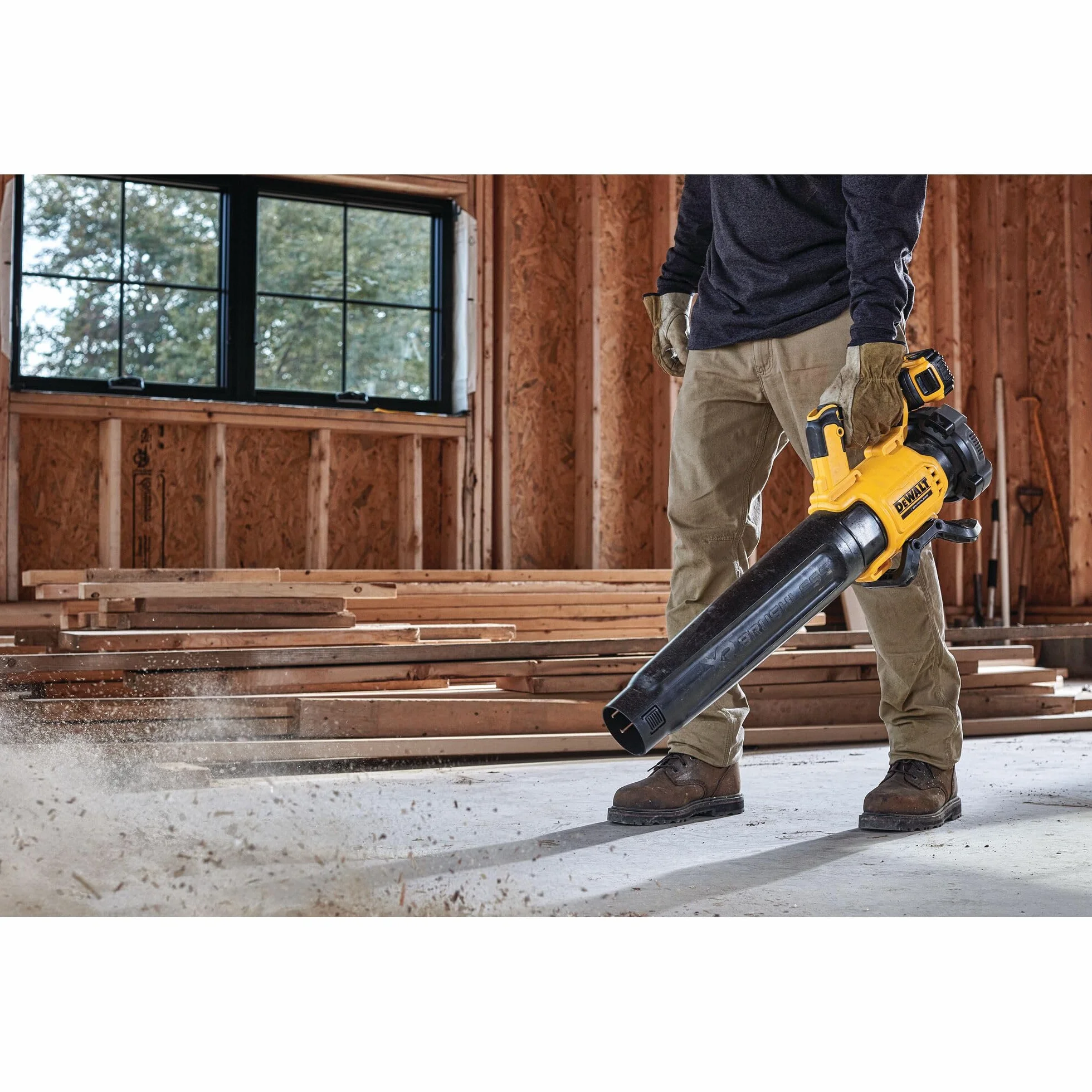 Dewalt Dcmb562N-Xj Dmuchawa, Czarny/Żółty, 59,5 x 35,4 x 21,7 cm