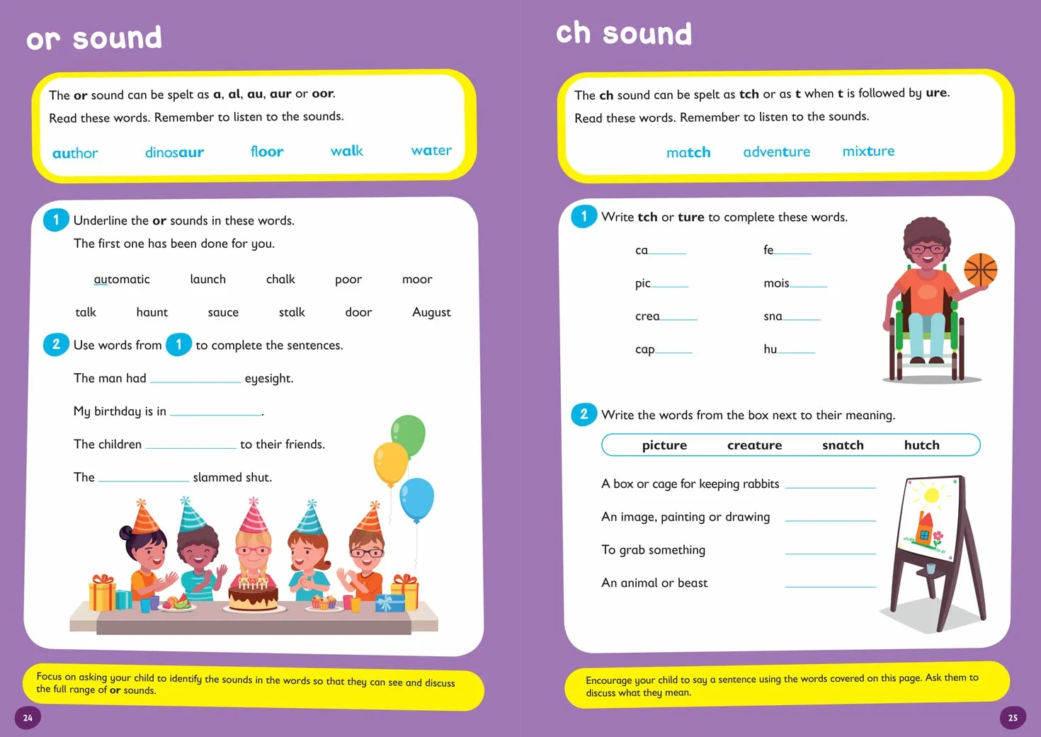 Phonics Ages 5-6: Ideal for home learning