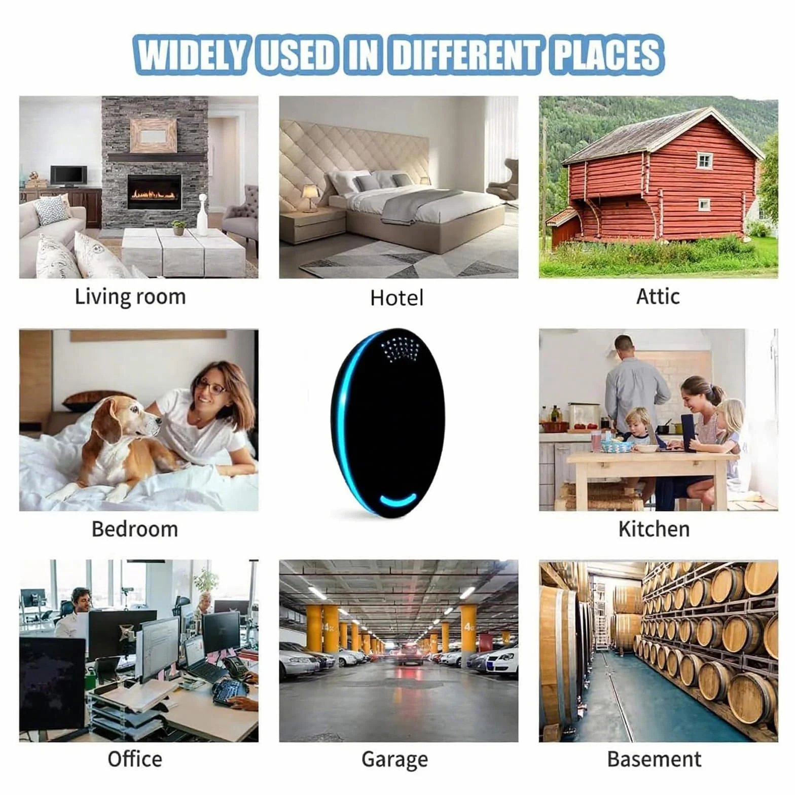 Easy to Use,Effective,Suitable for Indoor,2 Pack,Black