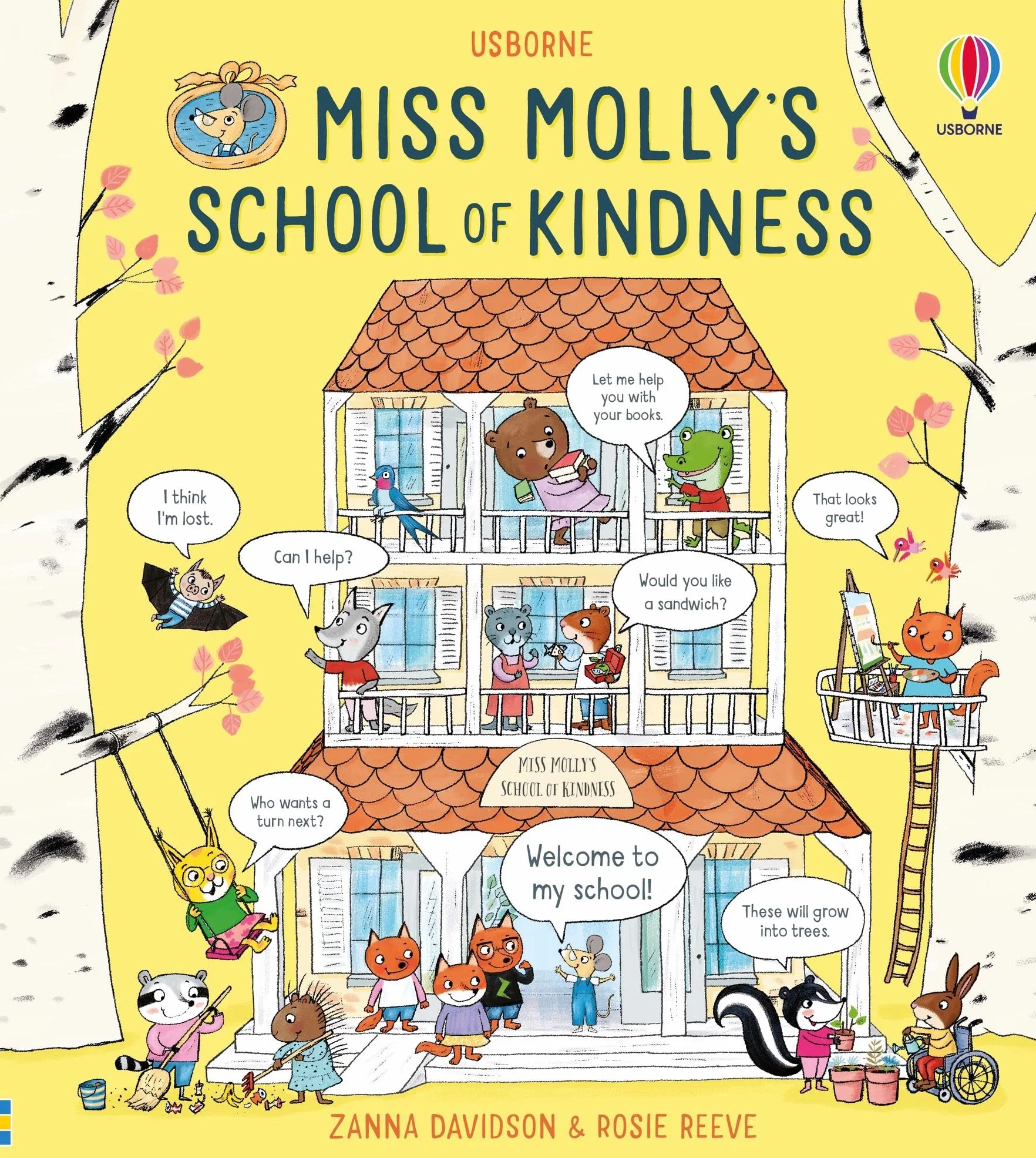 Miss Molly's School of Kindness: 1