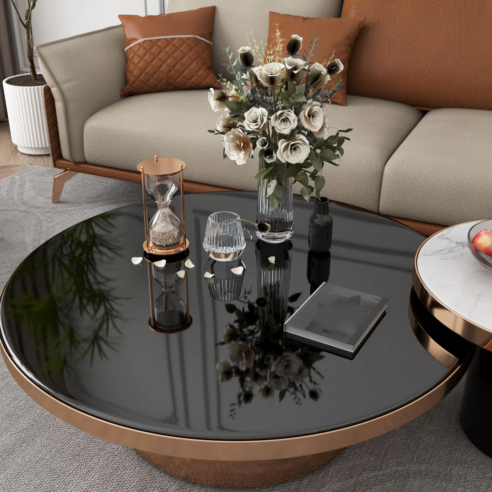 Yenhome Winylowe meble kuchenne czarny połysk 40x300cm tapeta samoprzylepna czarna ściana salon łazienka zmywalne naklejki na meble pokój samoprzylepne naklejki mikrofalowe