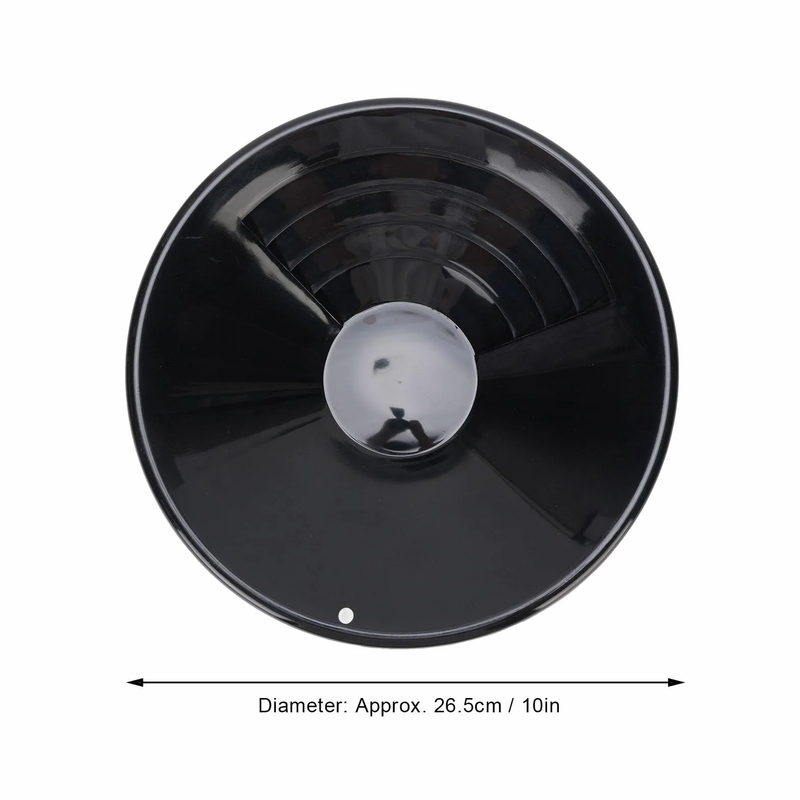 Miska do płukania złota, 10-calowa miska do płukania złota, zestaw dla początkujących do poszukiwania złota, ABS, solidna kolekcja narzędzi do łatwego wydobywania i poszukiwania