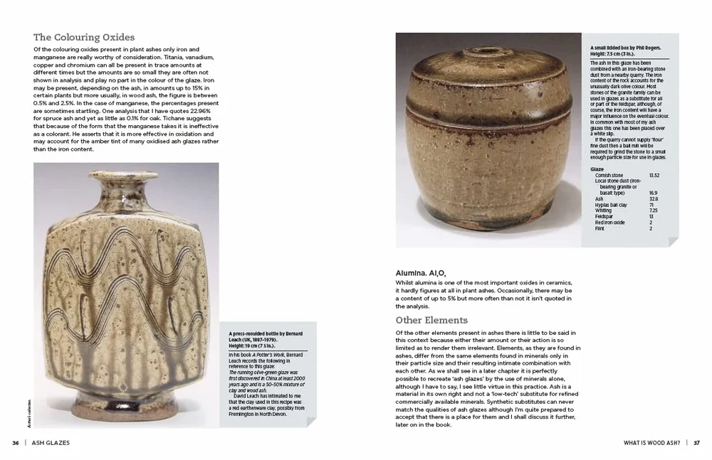 Ash Glazes: Techniques and Glazing from Natural Sources