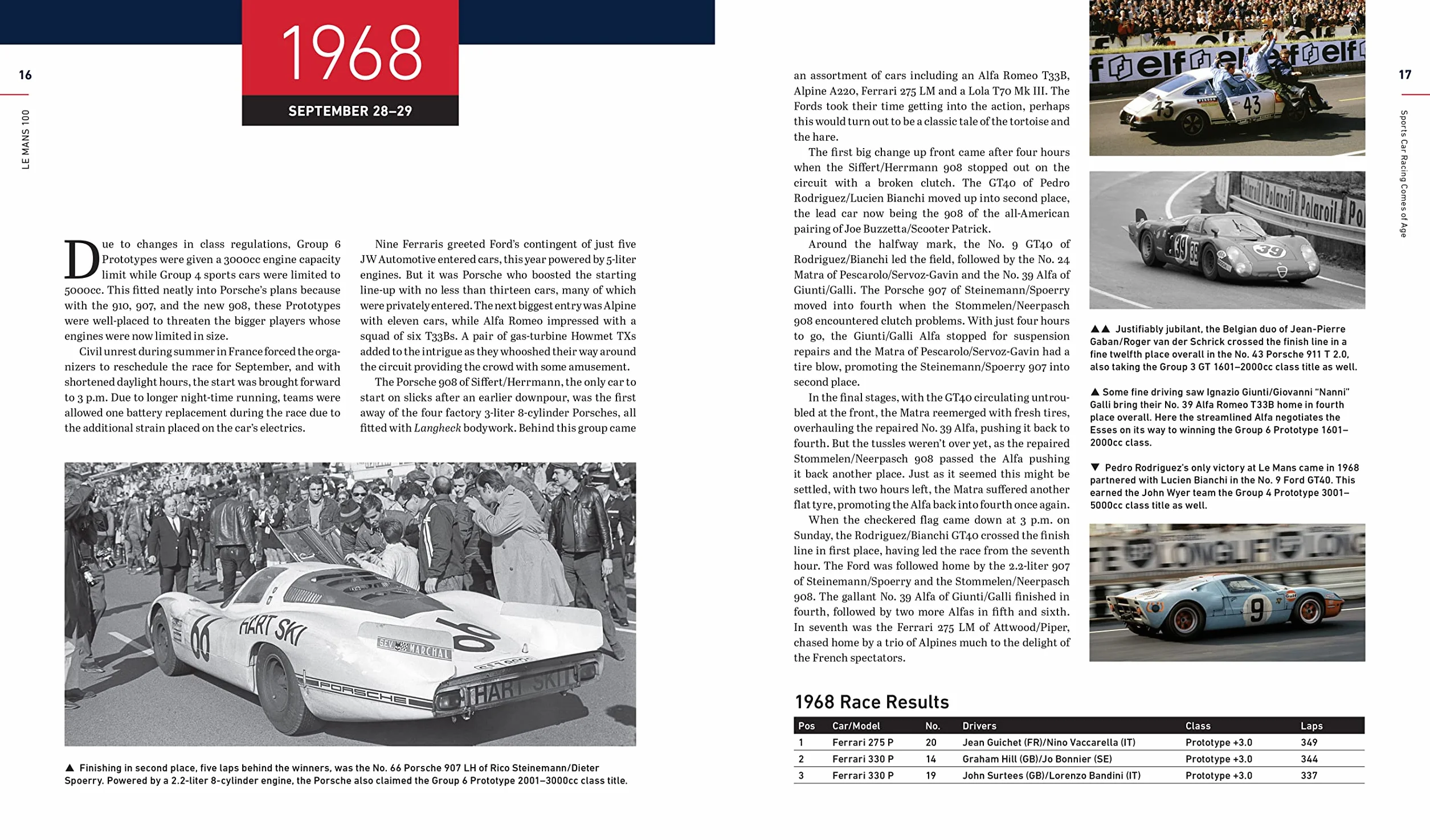 Le Mans 100 /anglais: A Century at the World's Greatest Endurance Race