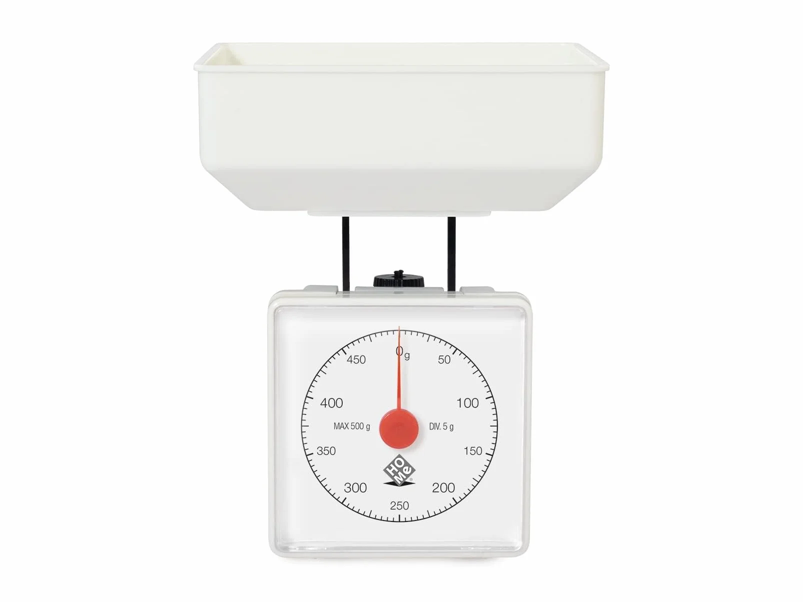 Mechaniczna Waga Kuchenna ABS Biała 0.5 kg Dietetyczna