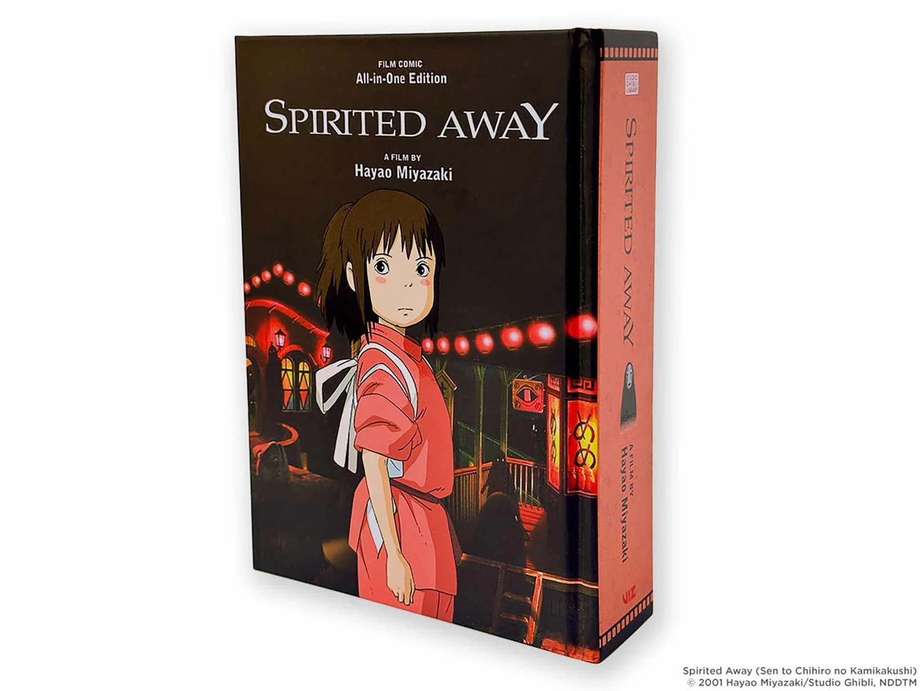 Spirited Away Film Comic: All-In-One Edition