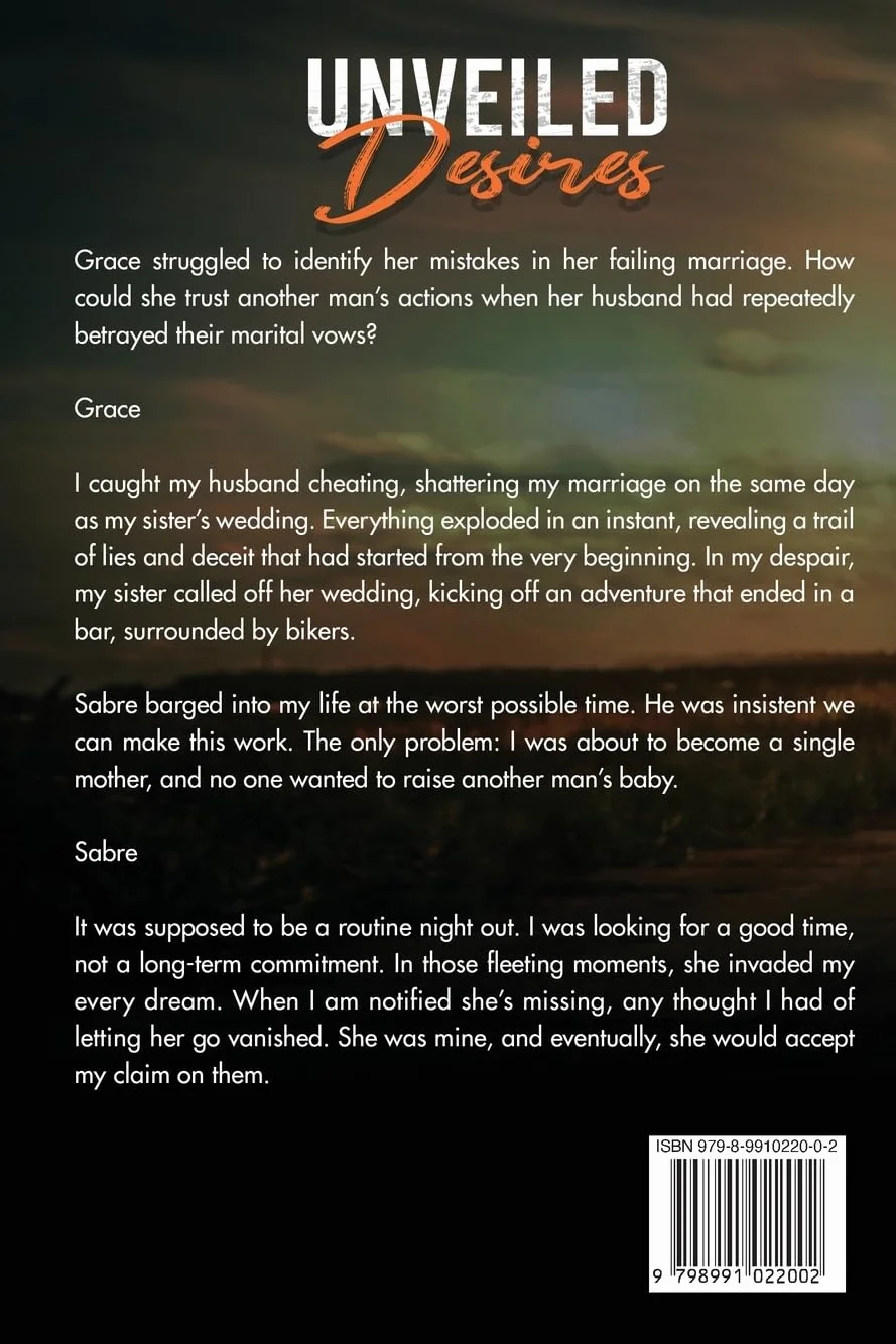 Unveiled Desires: A Pregnancy Motorcycle Club Romance