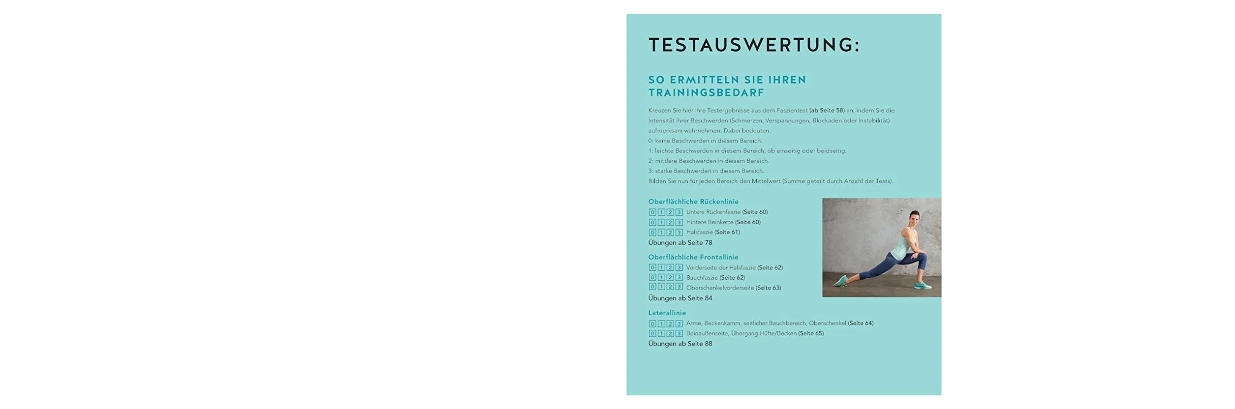 Faszientraining: Mehr Beweglichkeit, Gesundheit und Dynamik