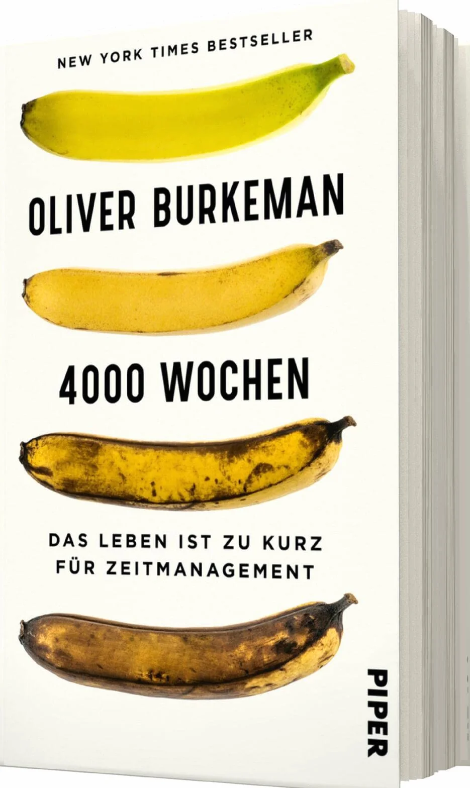4000 Wochen: Das Leben ist zu kurz für Zeitmanagement | Ein durchschnittliches Menschenleben? Nur viertausend Wochen!