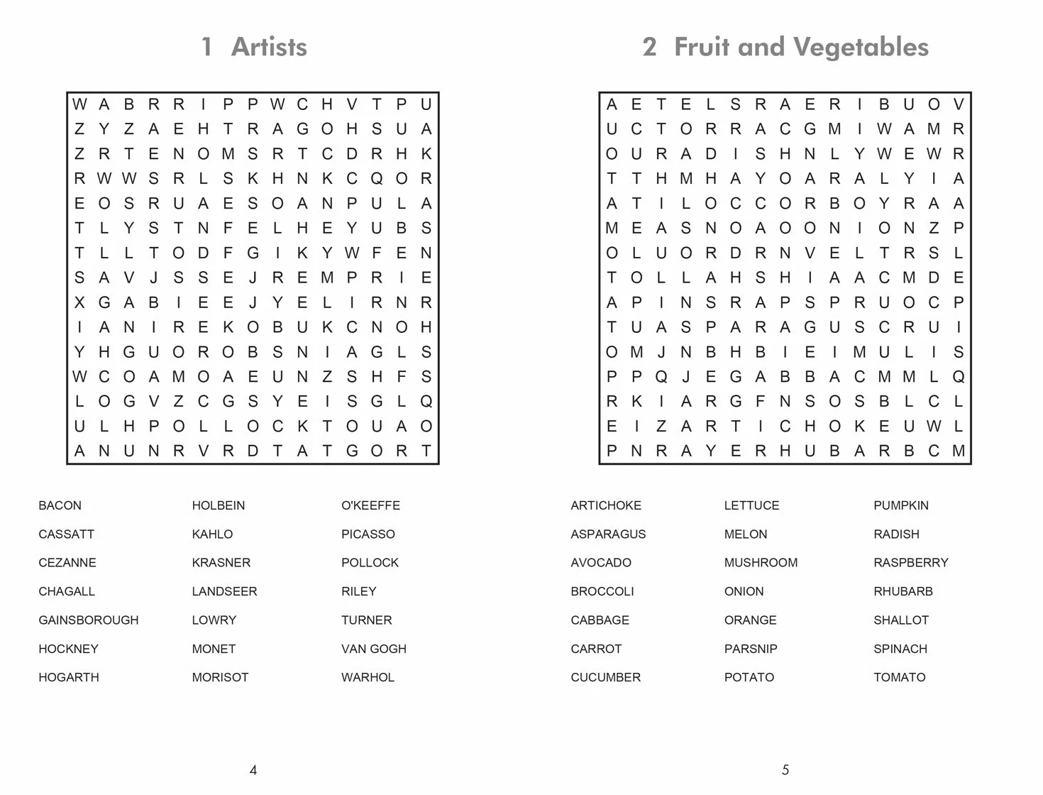 Big Book of Wordsearches 6: 300 themed wordsearches