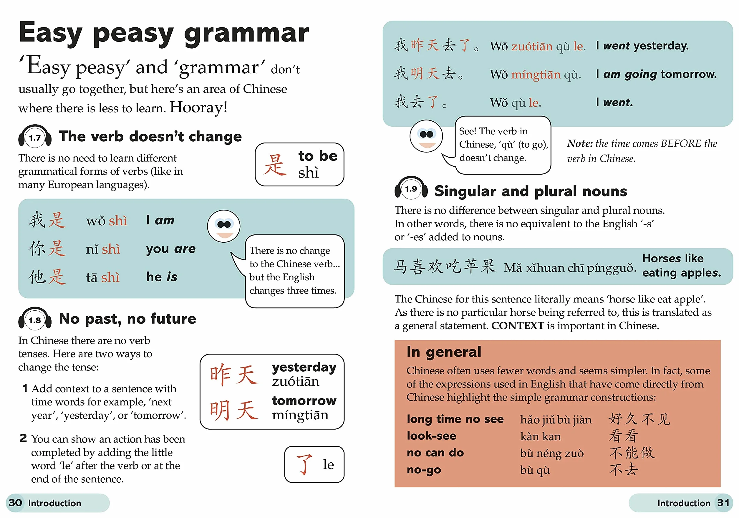 Easy Peasy Chinese: Mandarin Chinese for Beginners