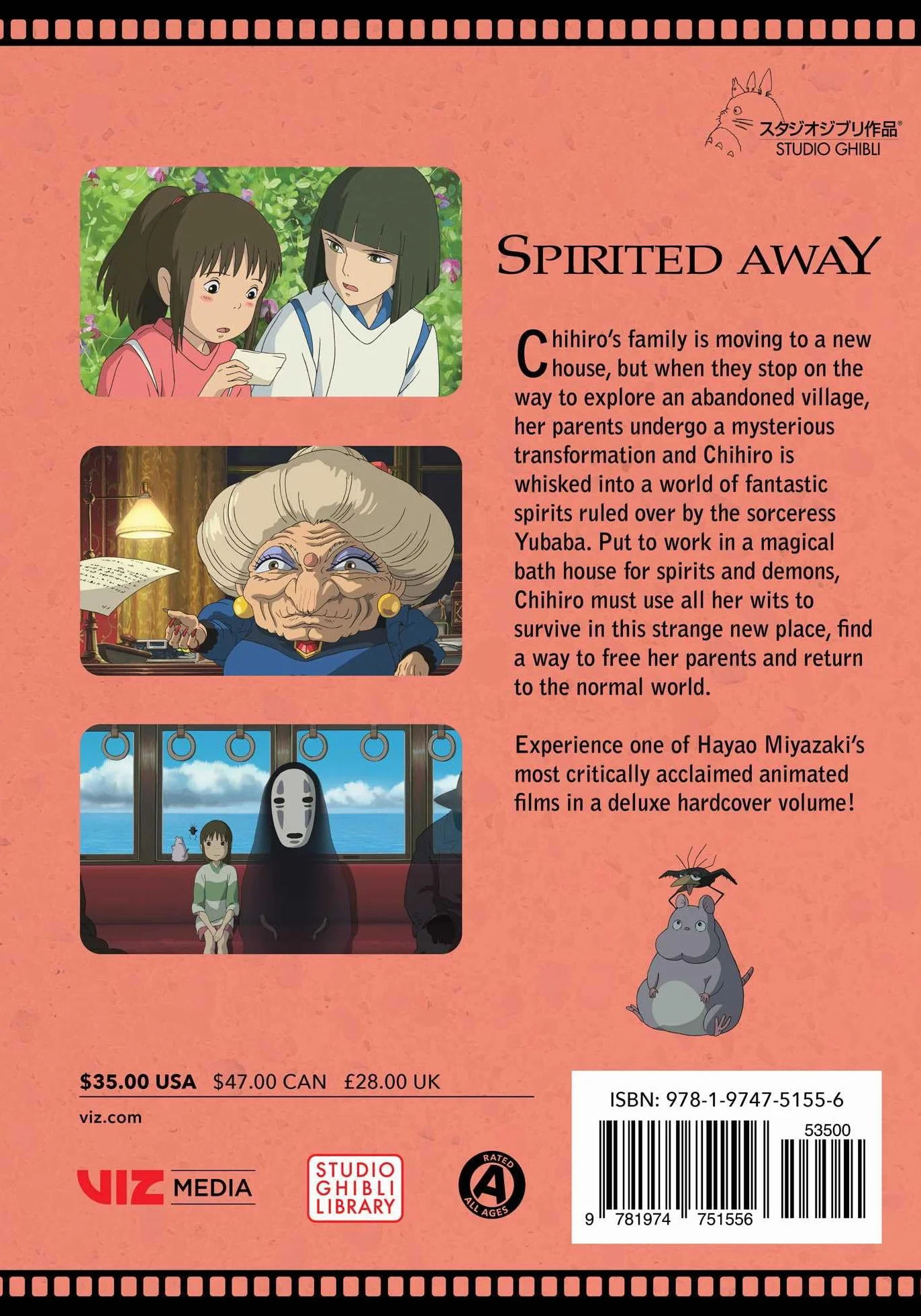 Spirited Away Film Comic: All-In-One Edition