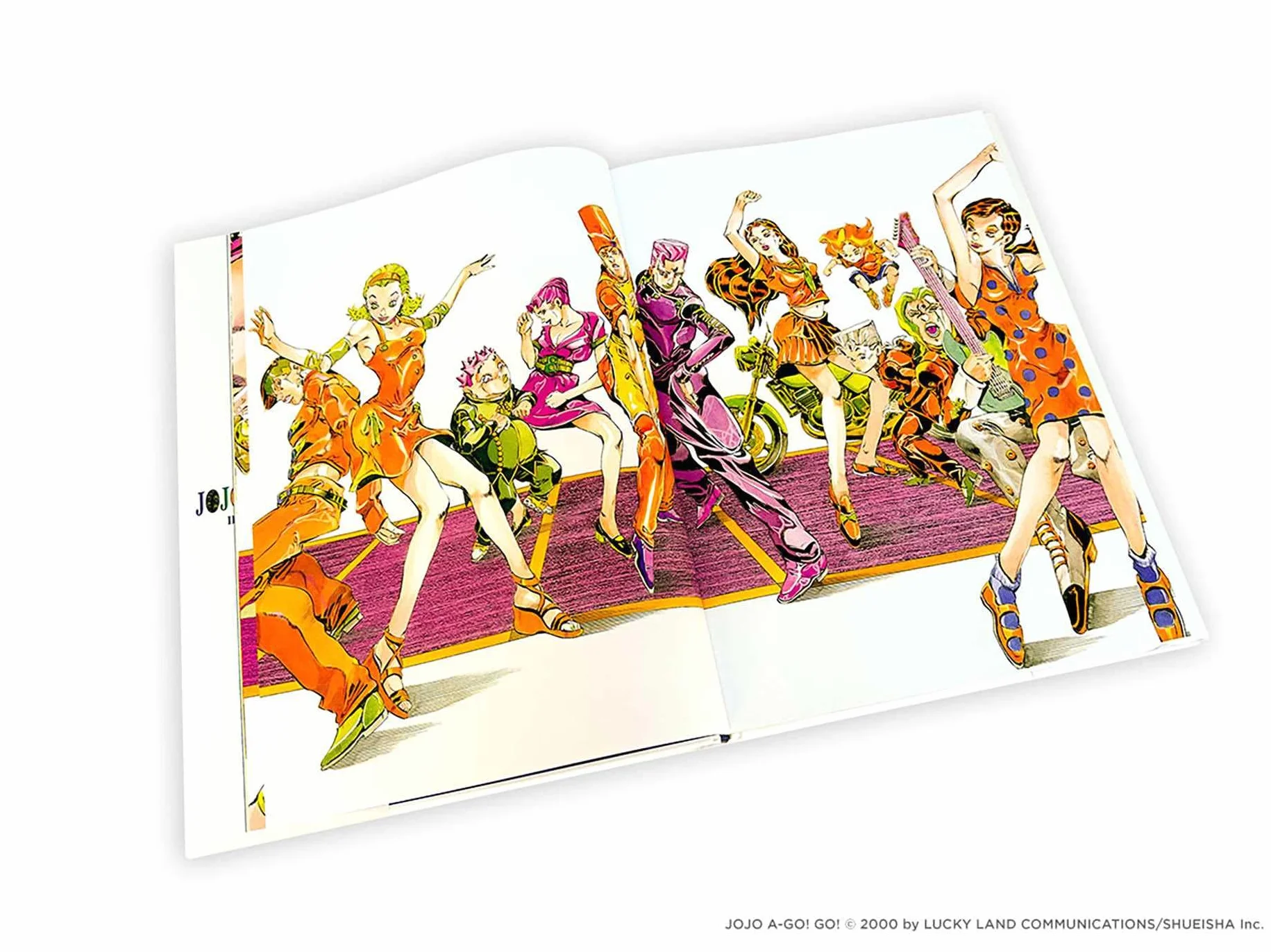 Jojo A-Go!go!
