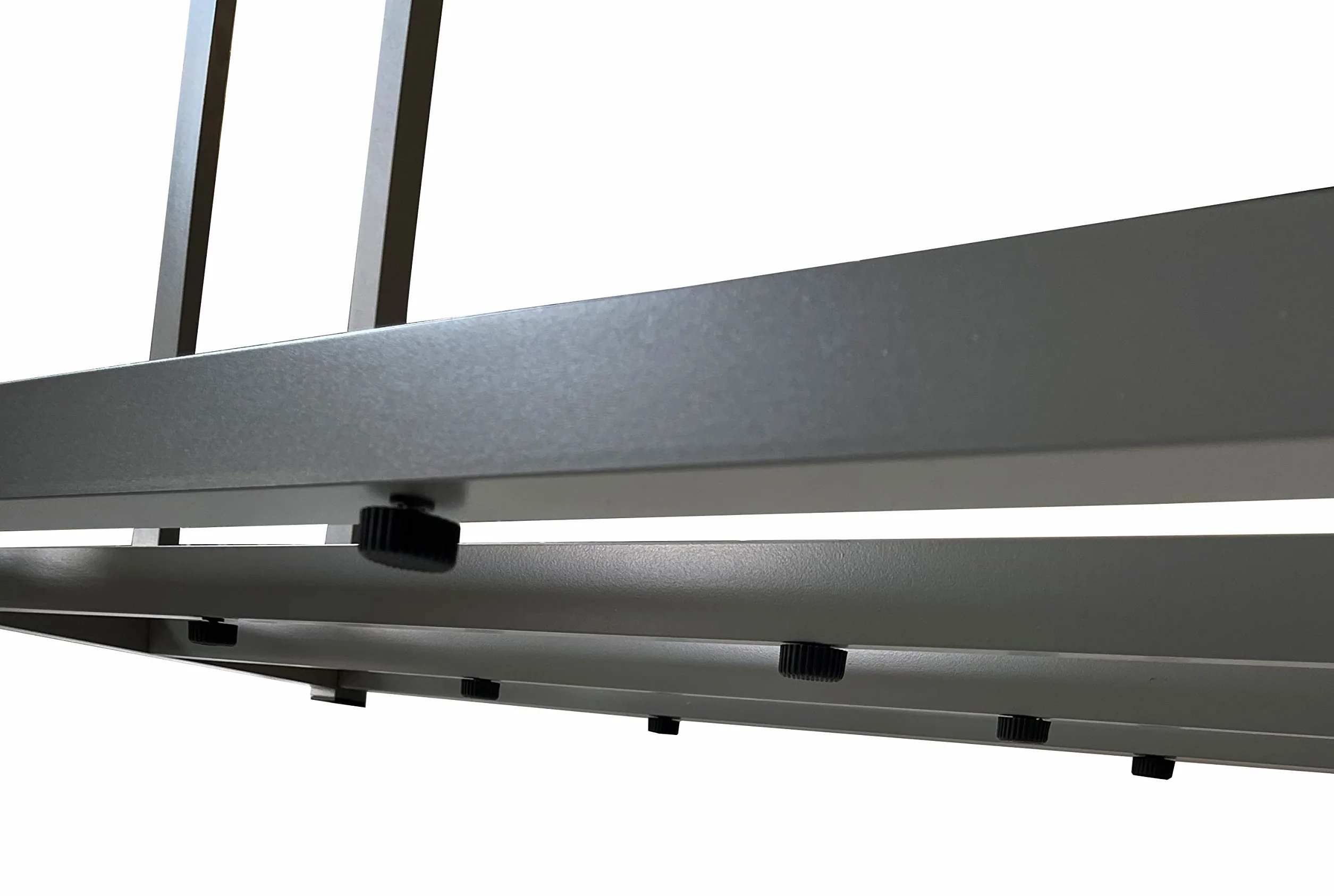 QUICK STAR Metalowy regal na drewno kominkowe, antracytowy 130 x 70 x 185 cm, stojak na drewno opalowe do ogrodu, 1,6 m³ / 2 m³ drewna kominkowego, pomoc do ukladania drewna na zewnatrz.