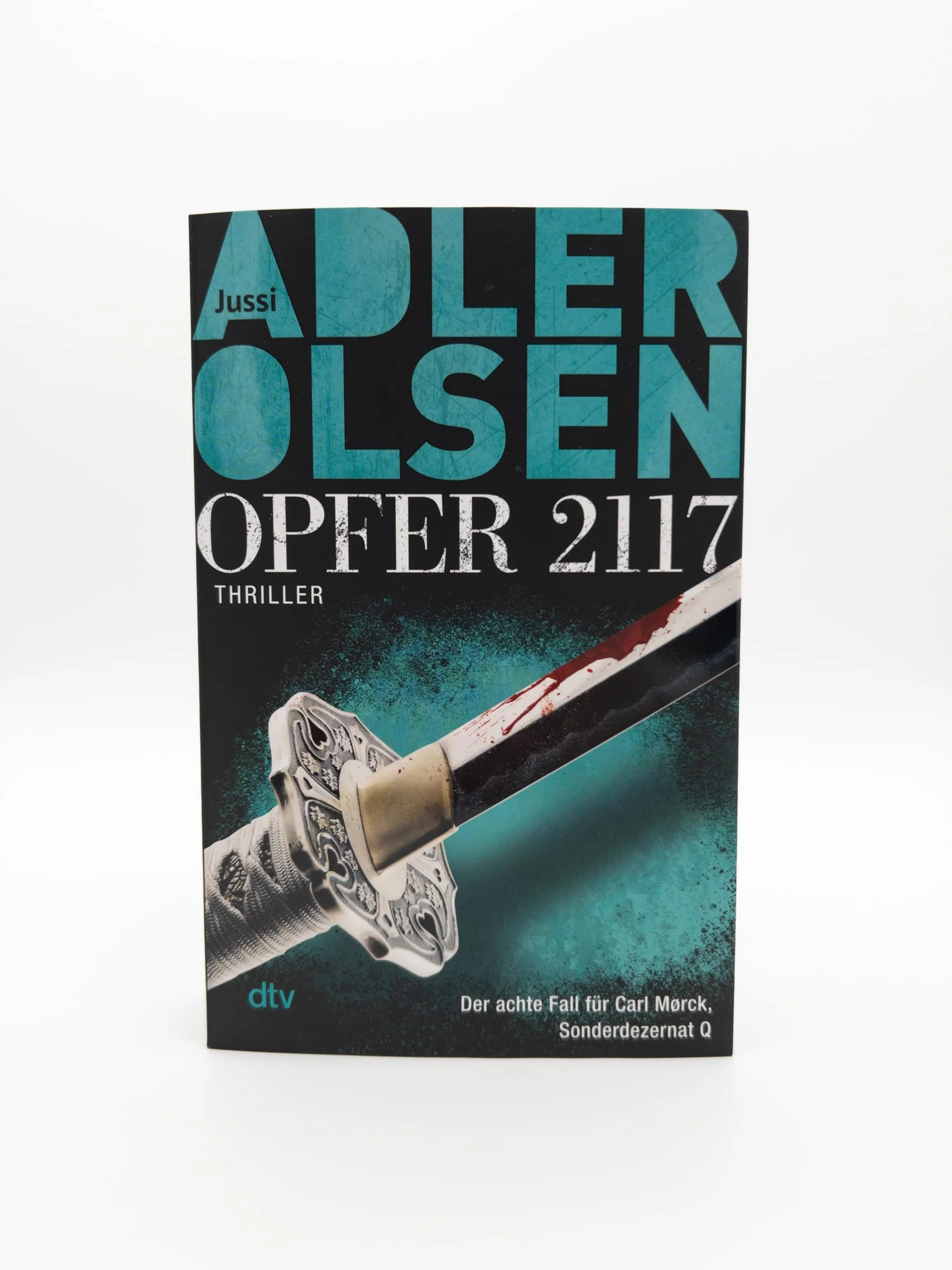 Opfer 2117: Der achte Fall für Carl Mørck, Sonderdezernat Q - Thriller: 8