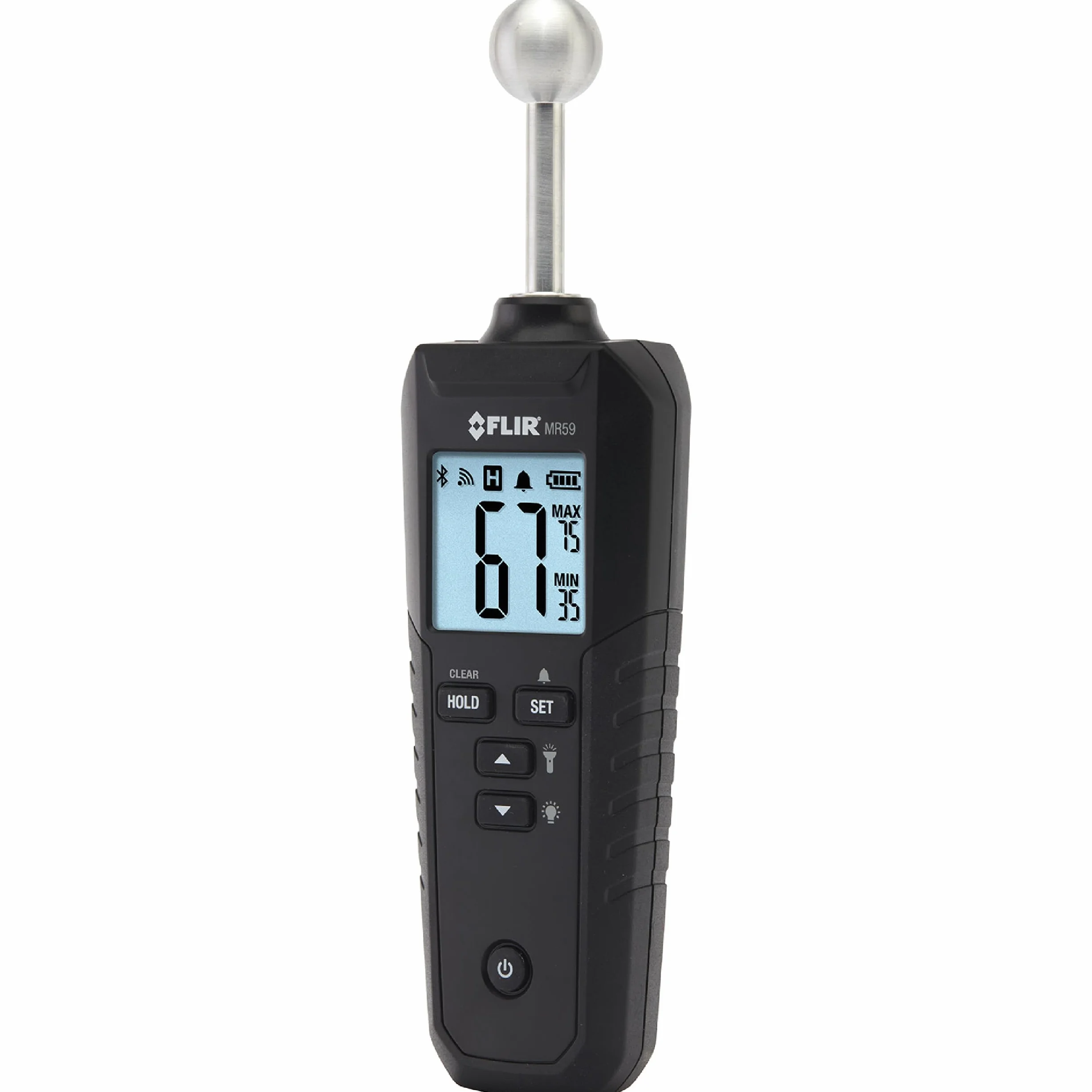 FLIR MR59 Miernik WilgotnośCi Z Sondą Kulową I Bluetooth