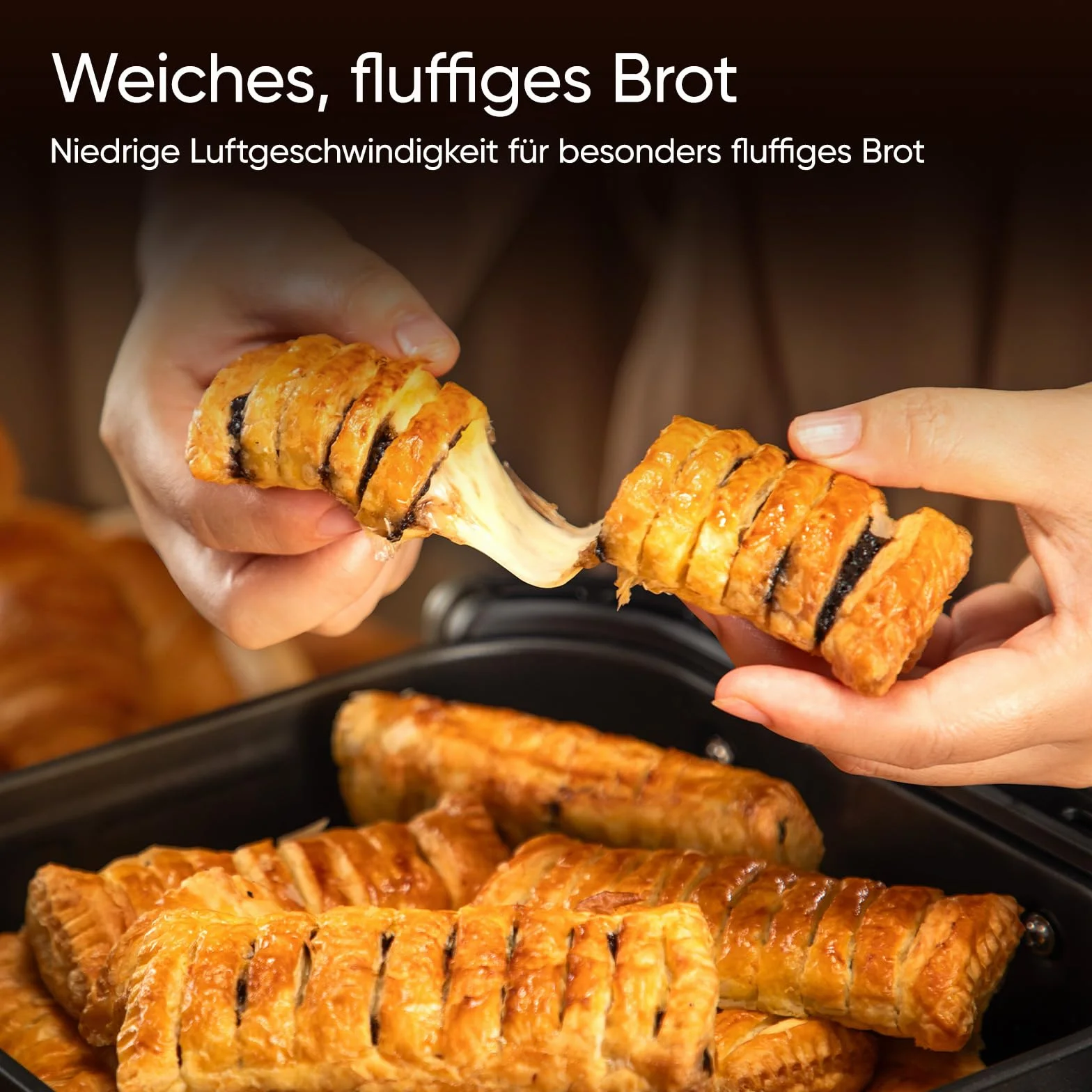 COSORI Airfryer Turbo Tower Pro DualBlaze 2630W 10,8 L ceramiczna bez PFAS srebrno-szary DC112
