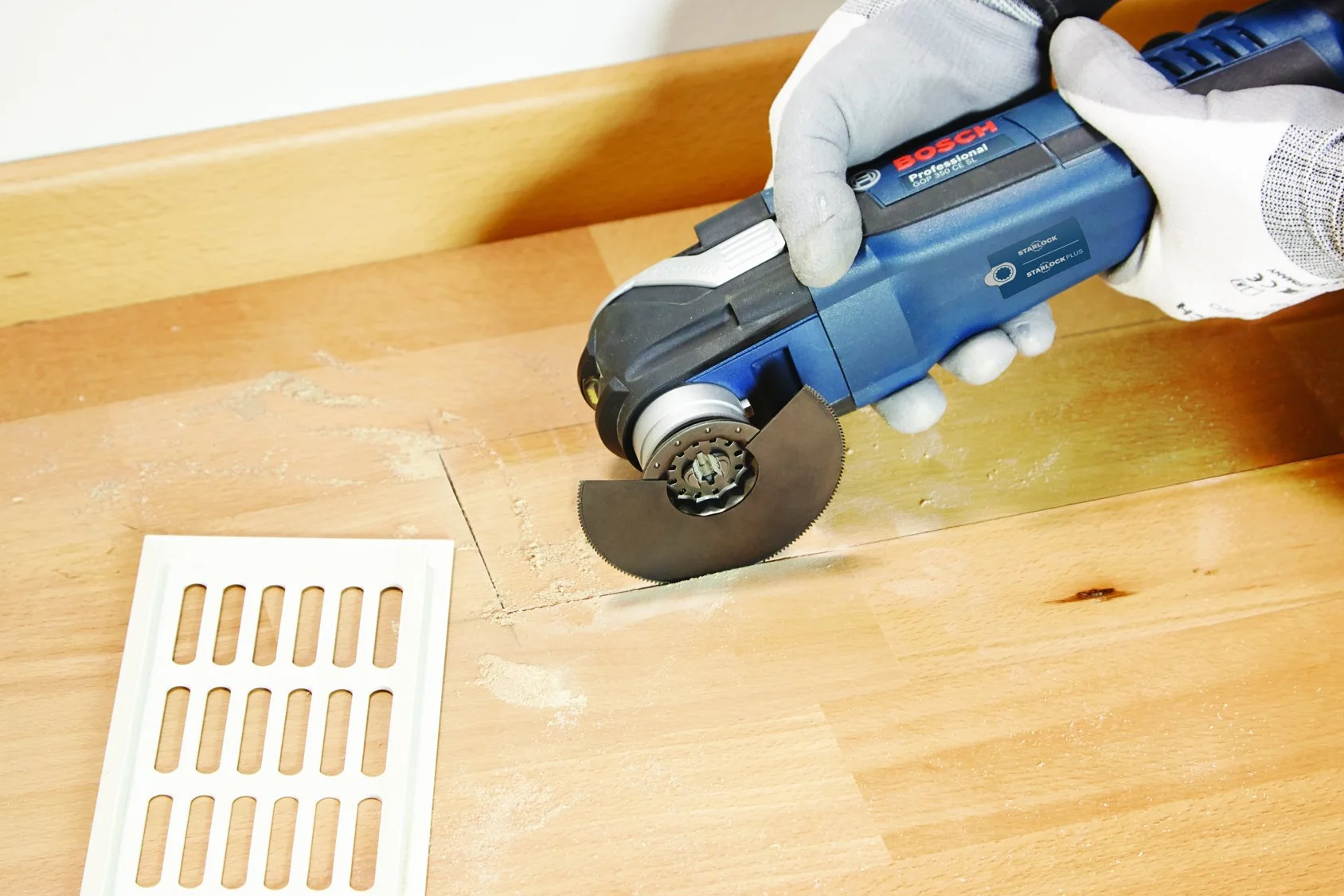 Bosch Professional Brzeszczot segmentowy HCS ACZ 85 EC (do drewna, 85 mm, akcesoria narzędzie wielofunkcyjne)