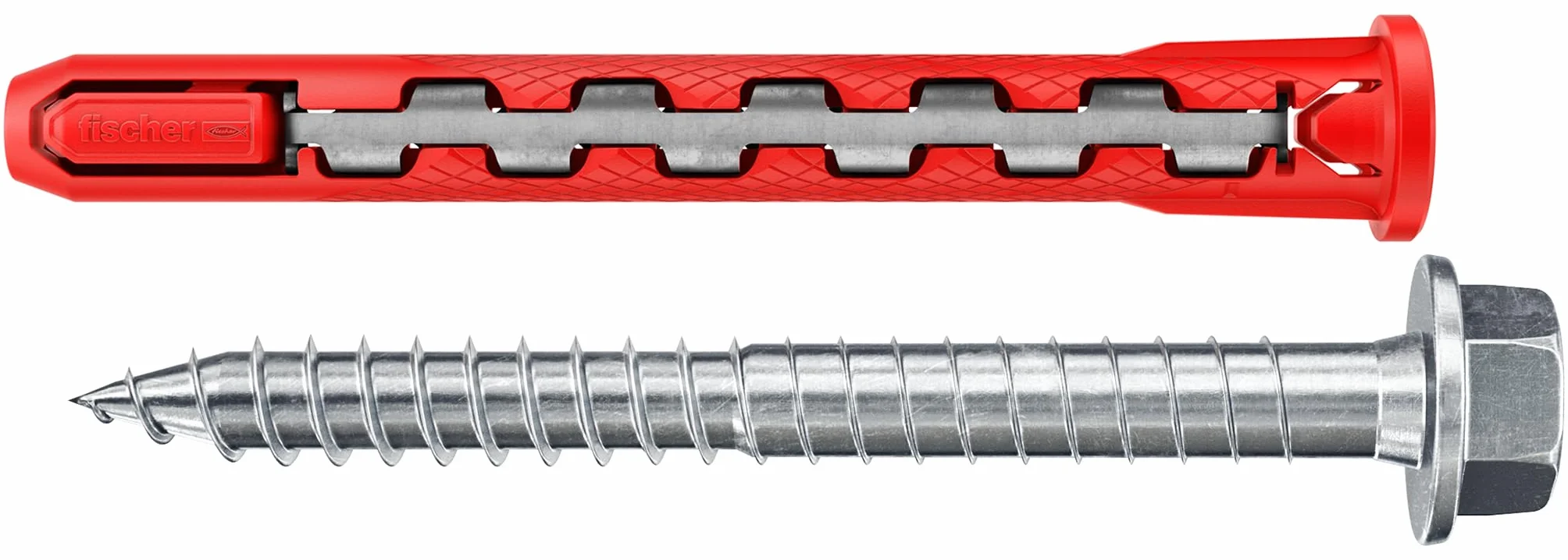 fischer HybridPower kołek rozporowy 10 x 90 stopni zapewnia najwyższą nośność i bezpieczeństwo, łatwy montaż bez narzędzi do osadzania, uniwersalne do otworów i materiałów budowlanych, murów, betonu