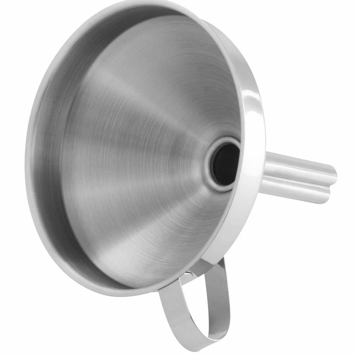 Fackelmann Lejek 18/8 Stal Szlachetna Ø 10 cm Srebrny