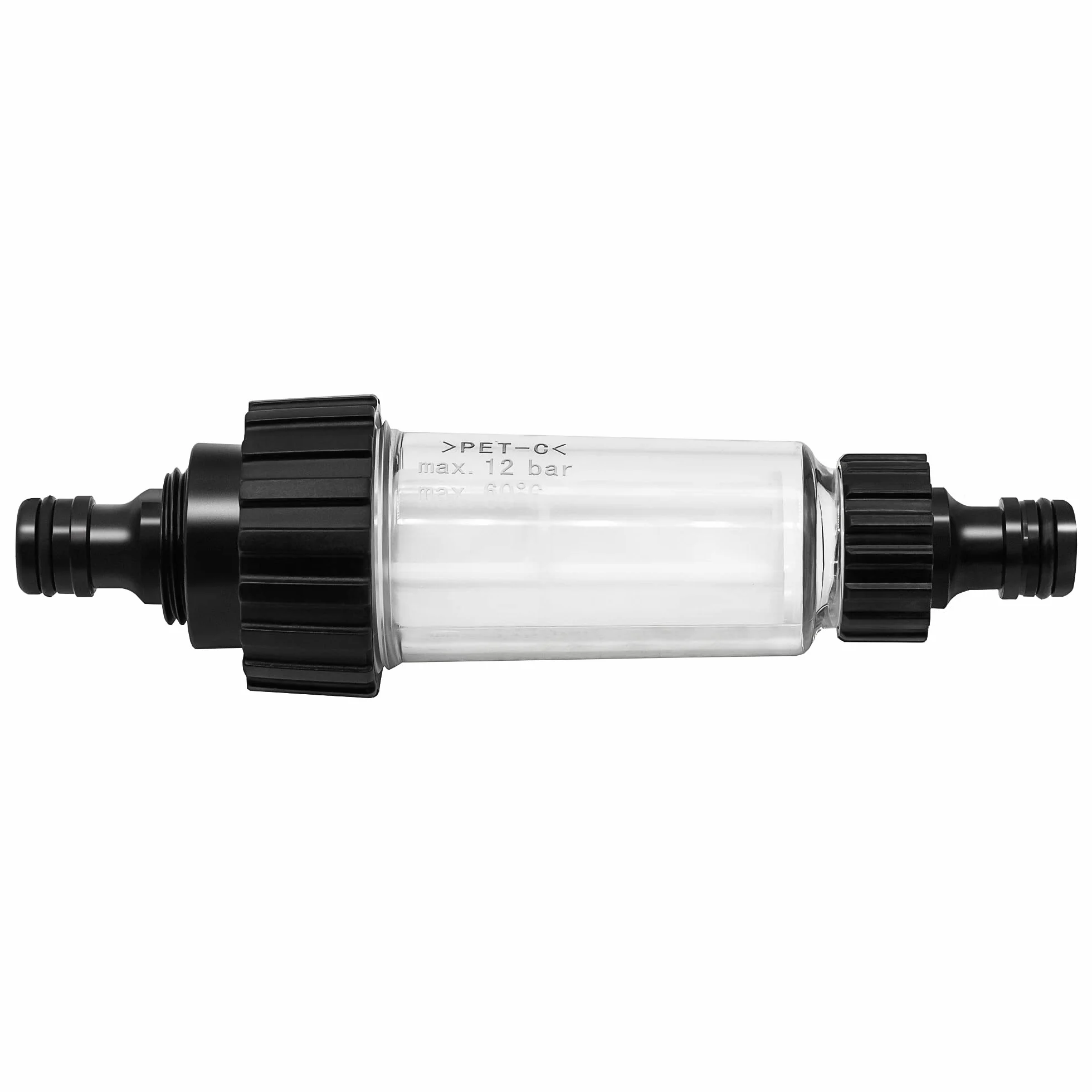 VARIOSAN Filtr do wody, w zestawie adapter 15648, 24 mm, do myjki wysokociśnieniowej, pompy lub kampera, pasuje m.in. do Kärcher 4.730-059.0