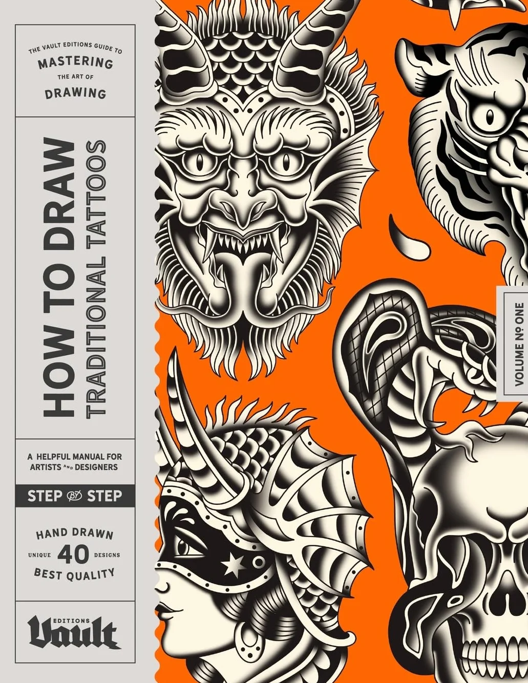 How to Draw Traditional Tattoos: A Step-By-Step Guide to Drawing Traditional Tattoo Flash Designs for Beginners