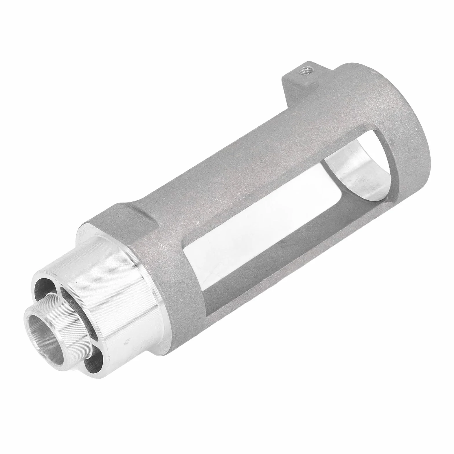 Adapter do wierteł do Otworów Kwadratowych, Wspornik Mocujący Wiertła Czopowe, Aluminiowe Narzędzie do Obróbki Drewna, kompatybilność z Uchwytem 38-43 Mm, średnica 19 Mm, do