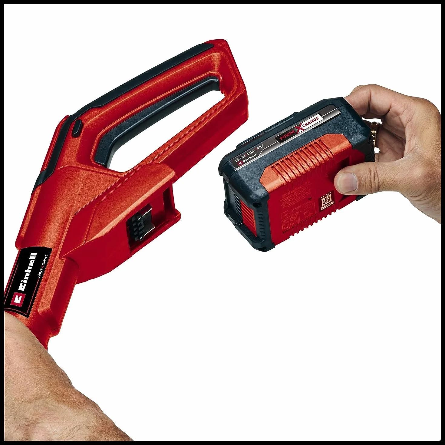 Einhell Li-Solo Power X Kosiarka, Czarny/Czerwony, 45 mm