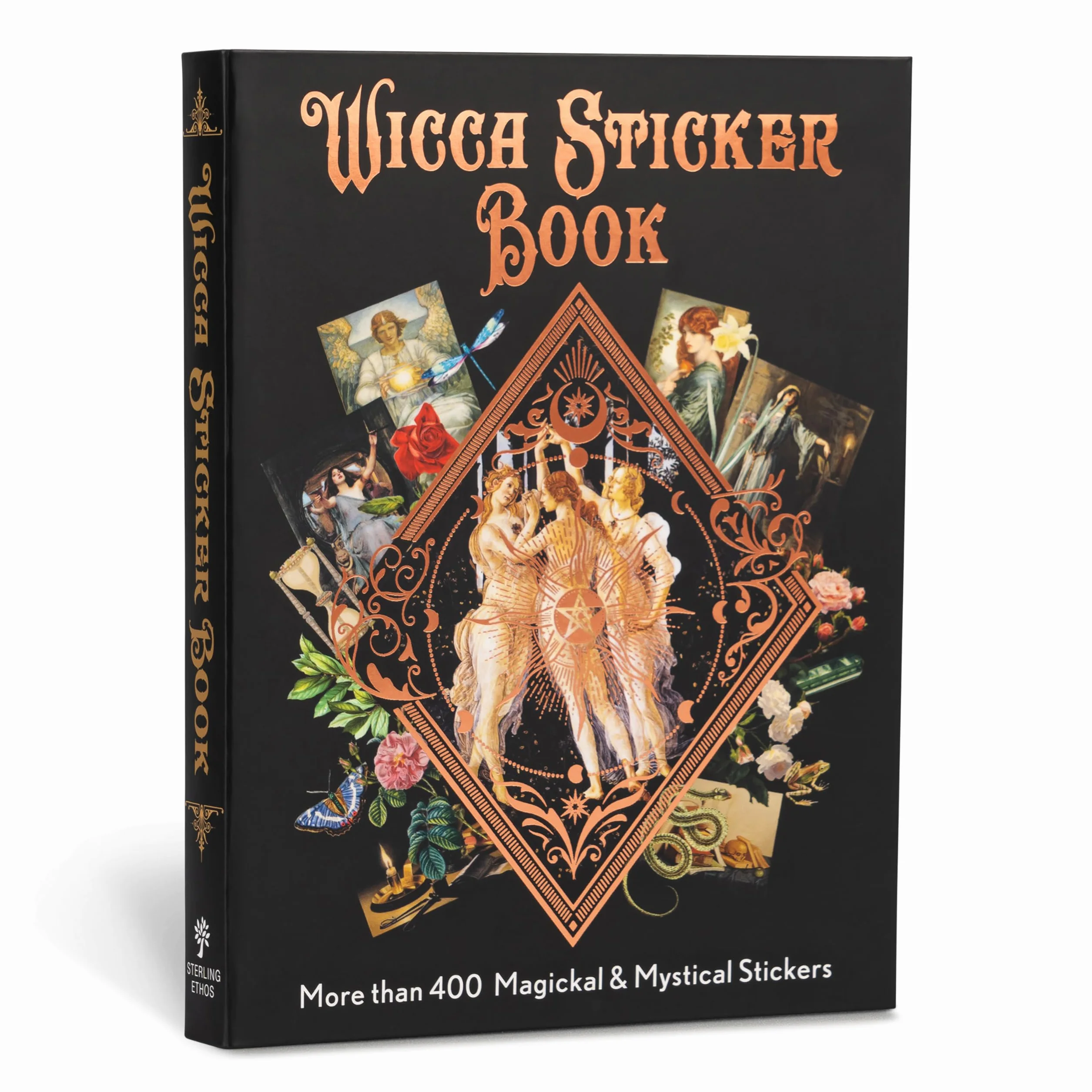 Wicca Sticker Book: More Than 400 Magickal & Mystical Stickers