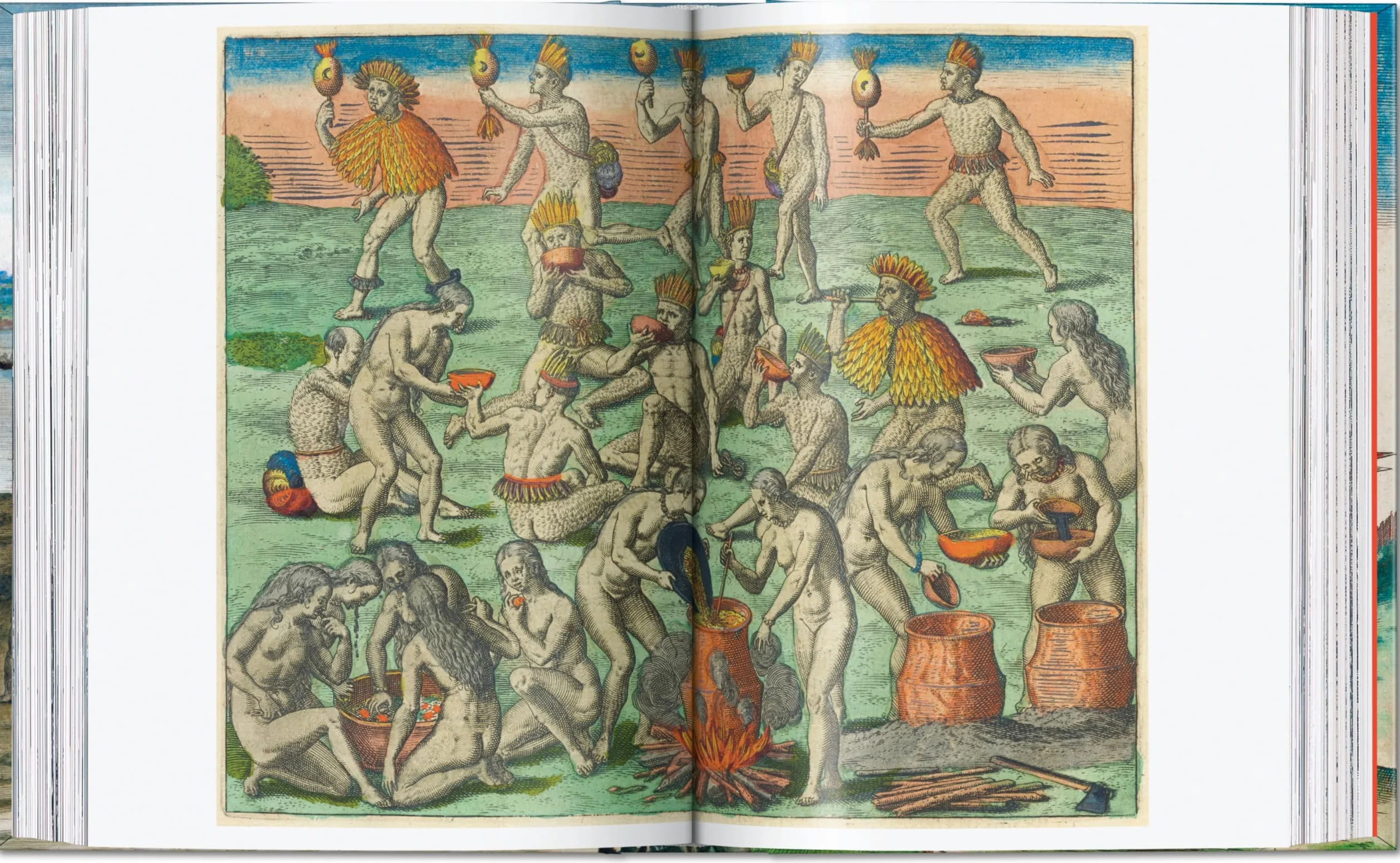 Theodore de Bry: The New World. 45th Ed.