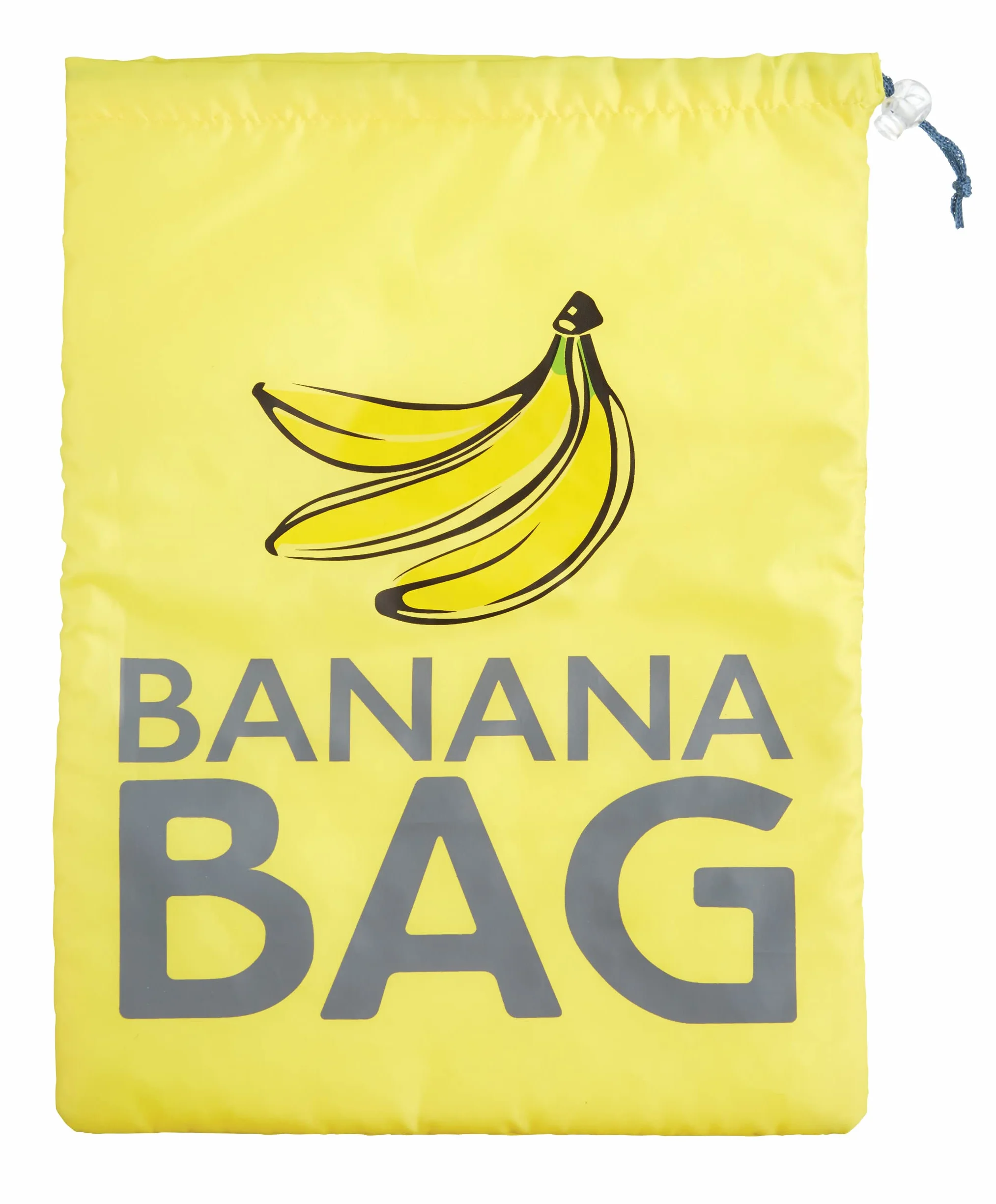 KitchenCraft Torba do Przechowywania Bananów Stay-Fresh 38 × 28 cm Żółty