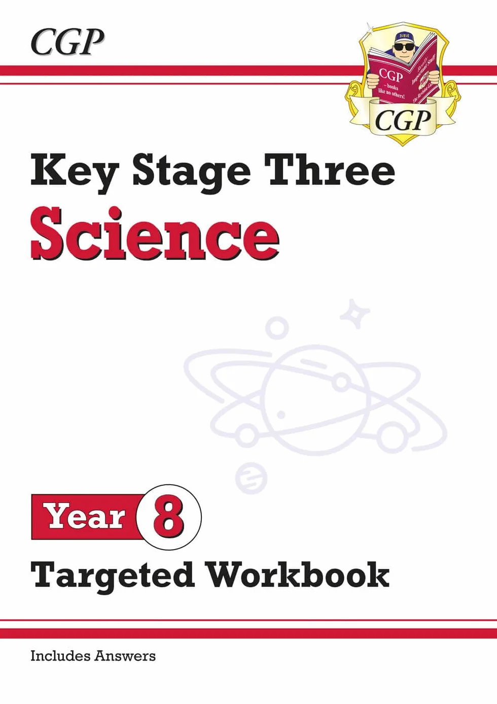 KS3 Year 8 Science Targeted Workbook (with answers)