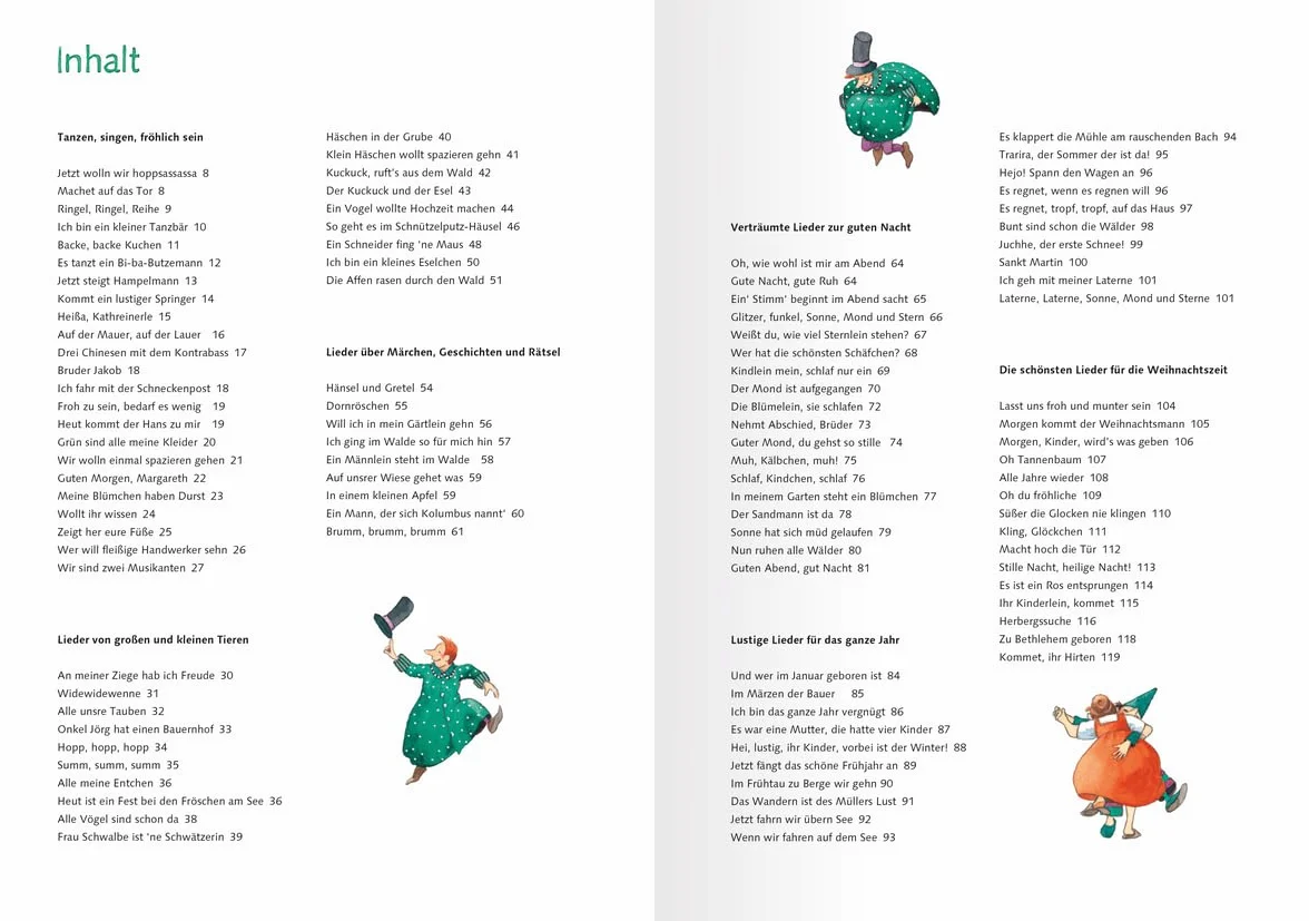 Der große Ravensburger Liederschatz: Die 100 schönsten Lieder für Kinder