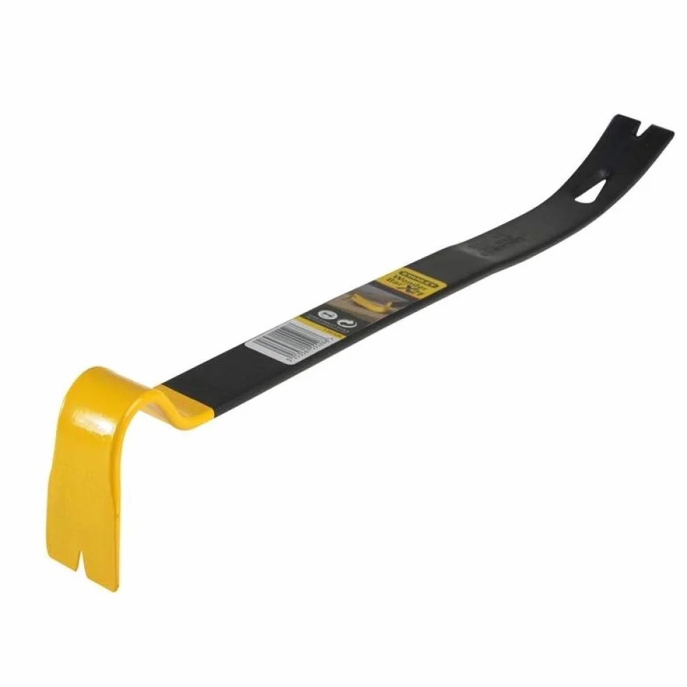 STANLEY Solidny Barra multiusos 530mm dla profesjonalistów i majsterkowiczów do codziennego użytku 530mm
