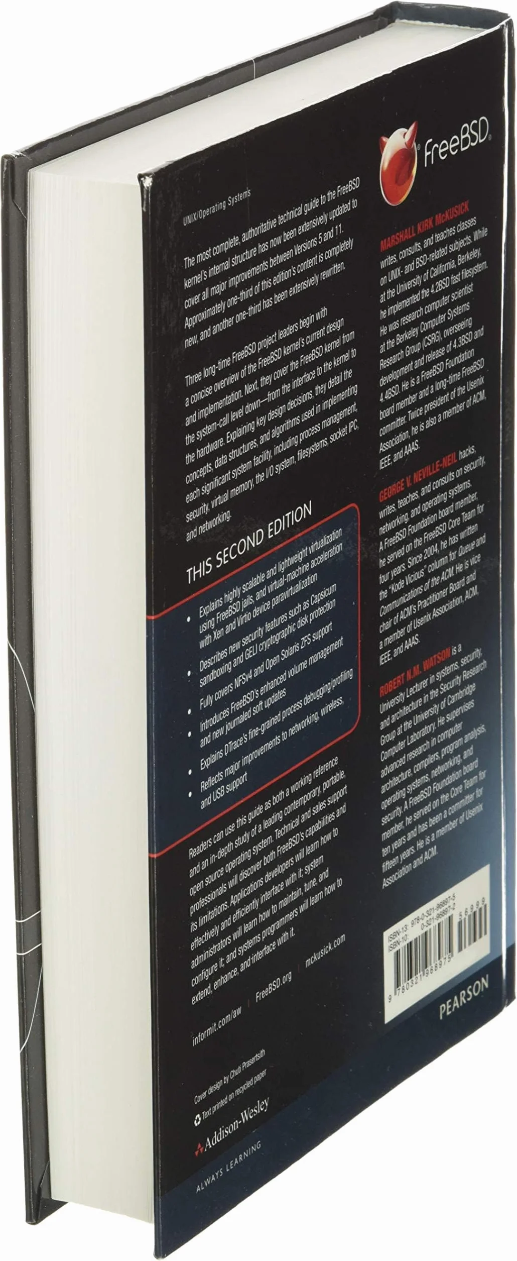 The Design and Implementation of the FreeBSD Operating System