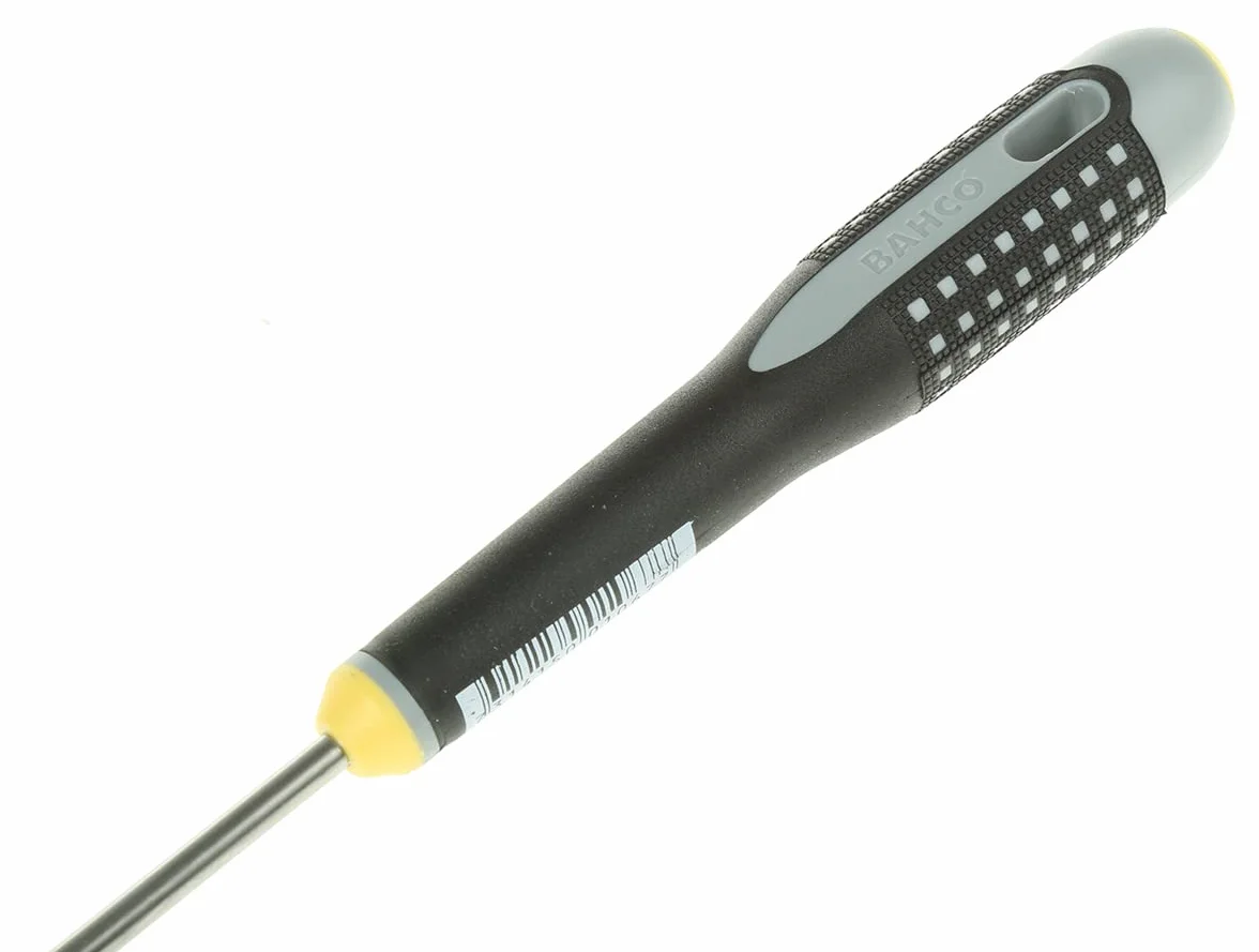 Bahco BE-8040 – Wkrętarka ergonomiczna z płaską głowicą 0,8 mm