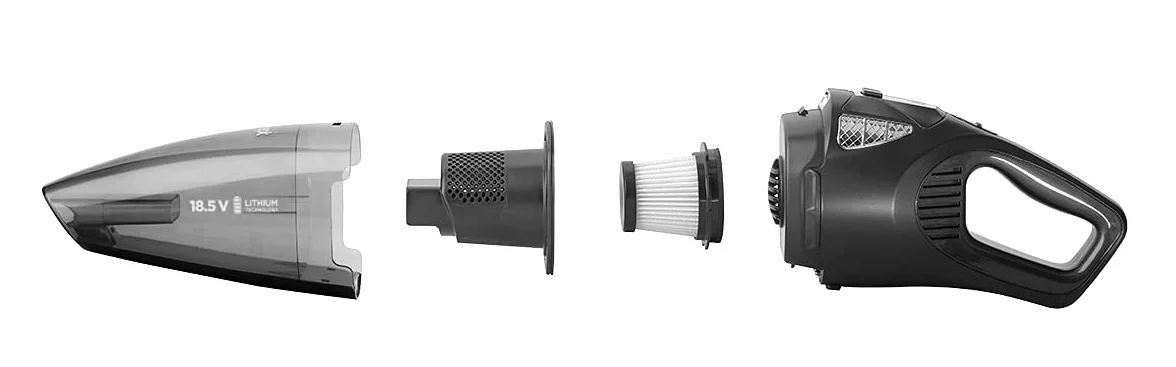 VP4380 Odkurzacz ręczny 18,5 V Real Force